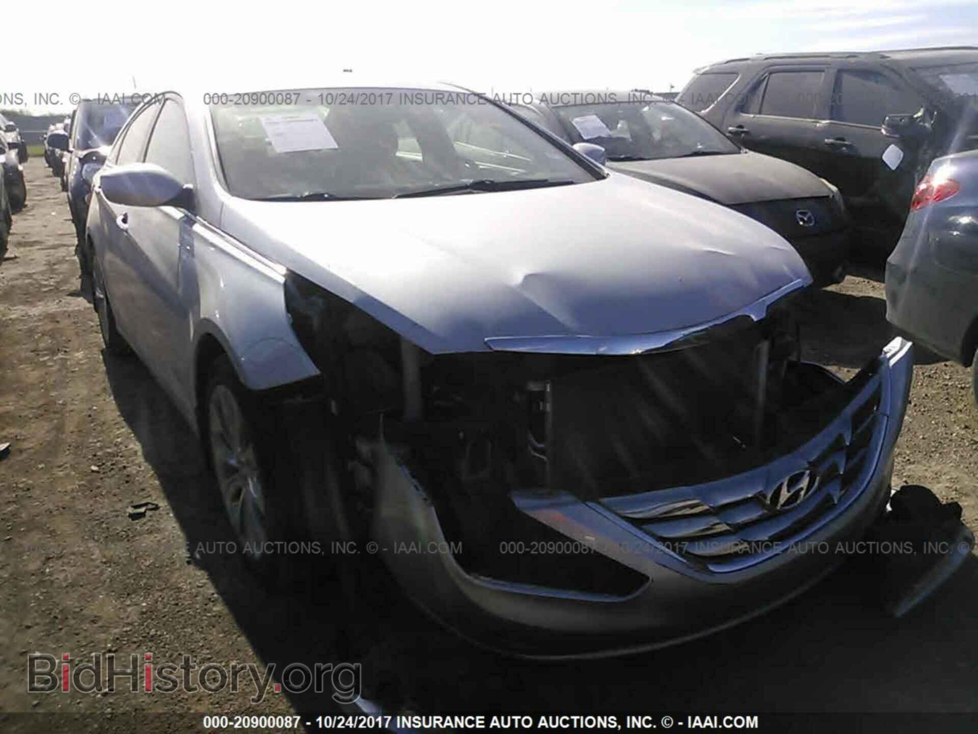 Фотография 5NPEC4AC1CH391292 - Hyundai Sonata 2012