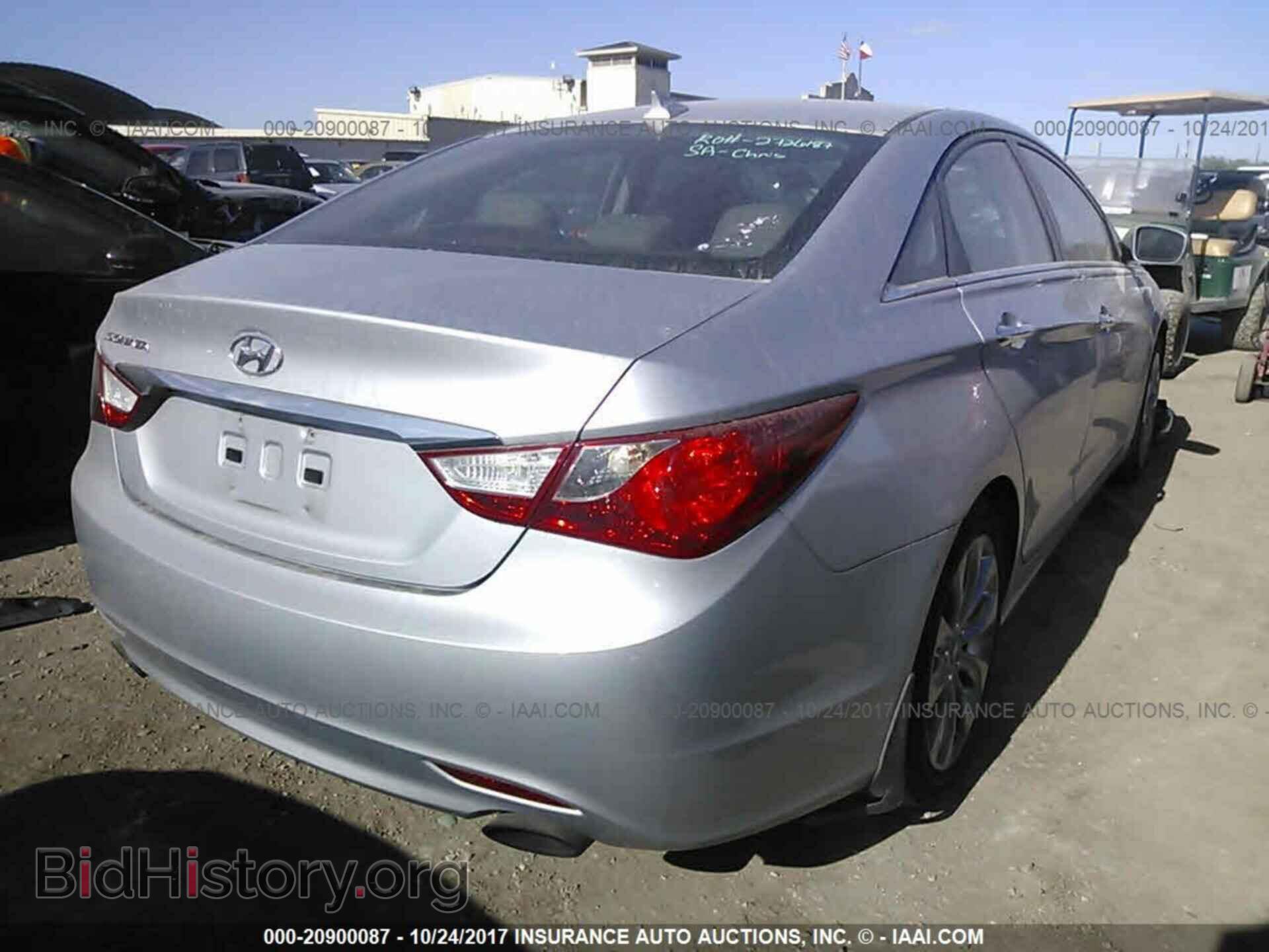 2012 Hyundai Sonata - VIN: 5NPEC4AC1CH391292 - Фото 4
