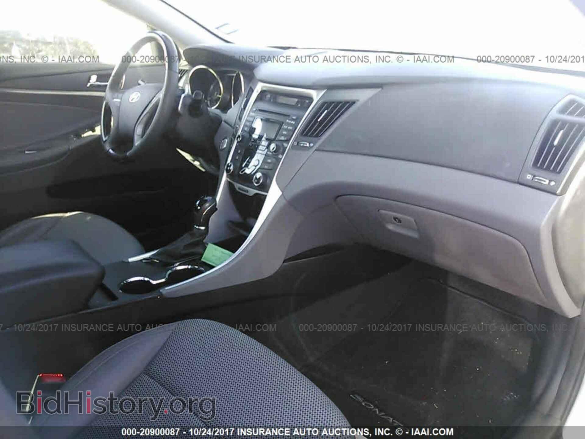 2012 Hyundai Sonata - VIN: 5NPEC4AC1CH391292 - Фото 5