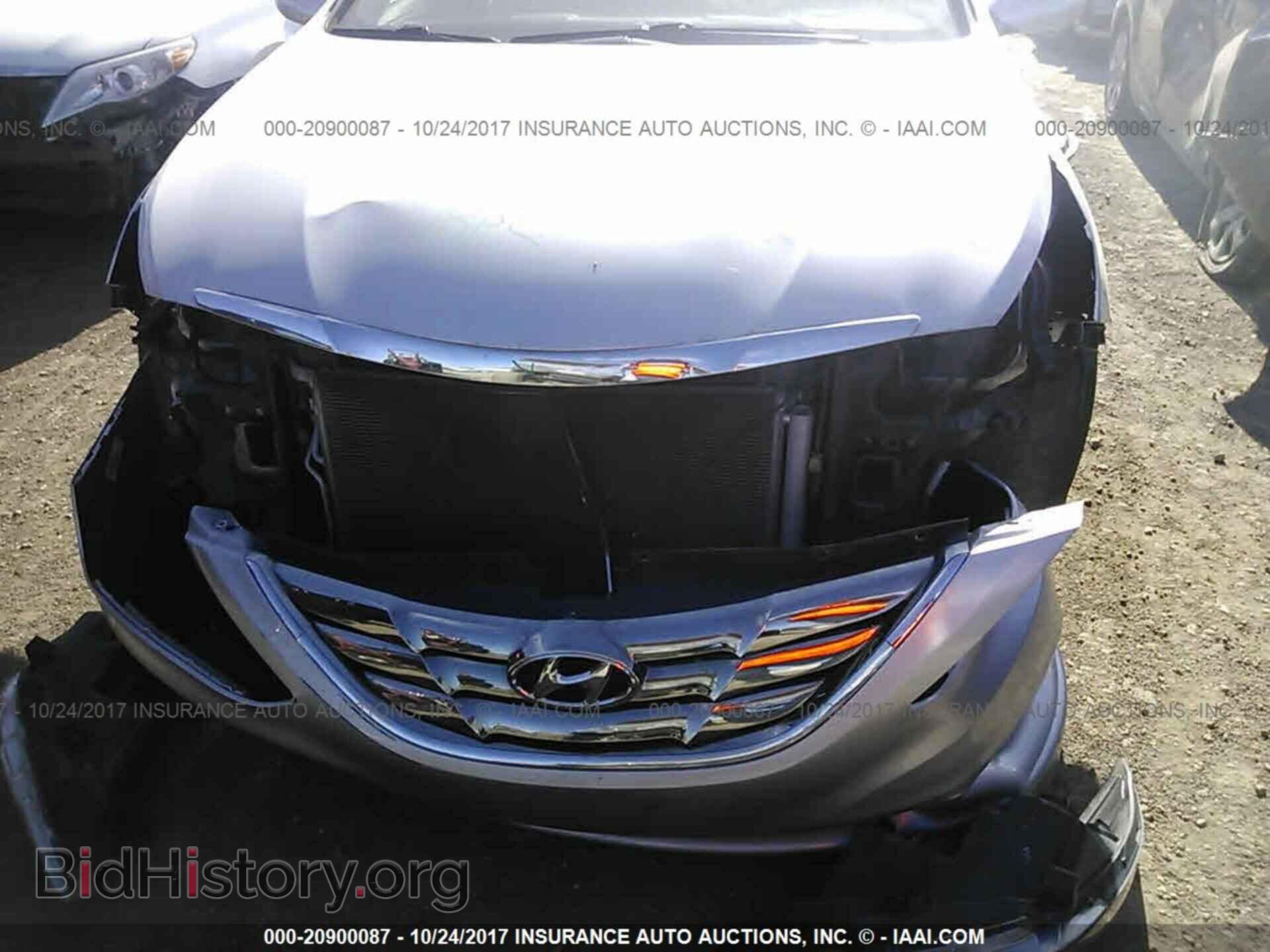 2012 Hyundai Sonata - VIN: 5NPEC4AC1CH391292 - Фото 6