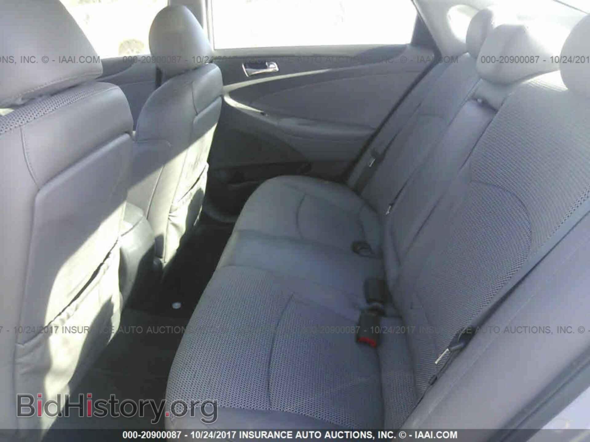 2012 Hyundai Sonata - VIN: 5NPEC4AC1CH391292 - Фото 8