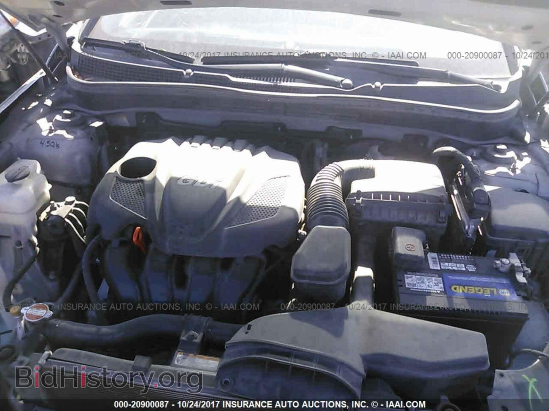2012 Hyundai Sonata - VIN: 5NPEC4AC1CH391292 - Фото 10