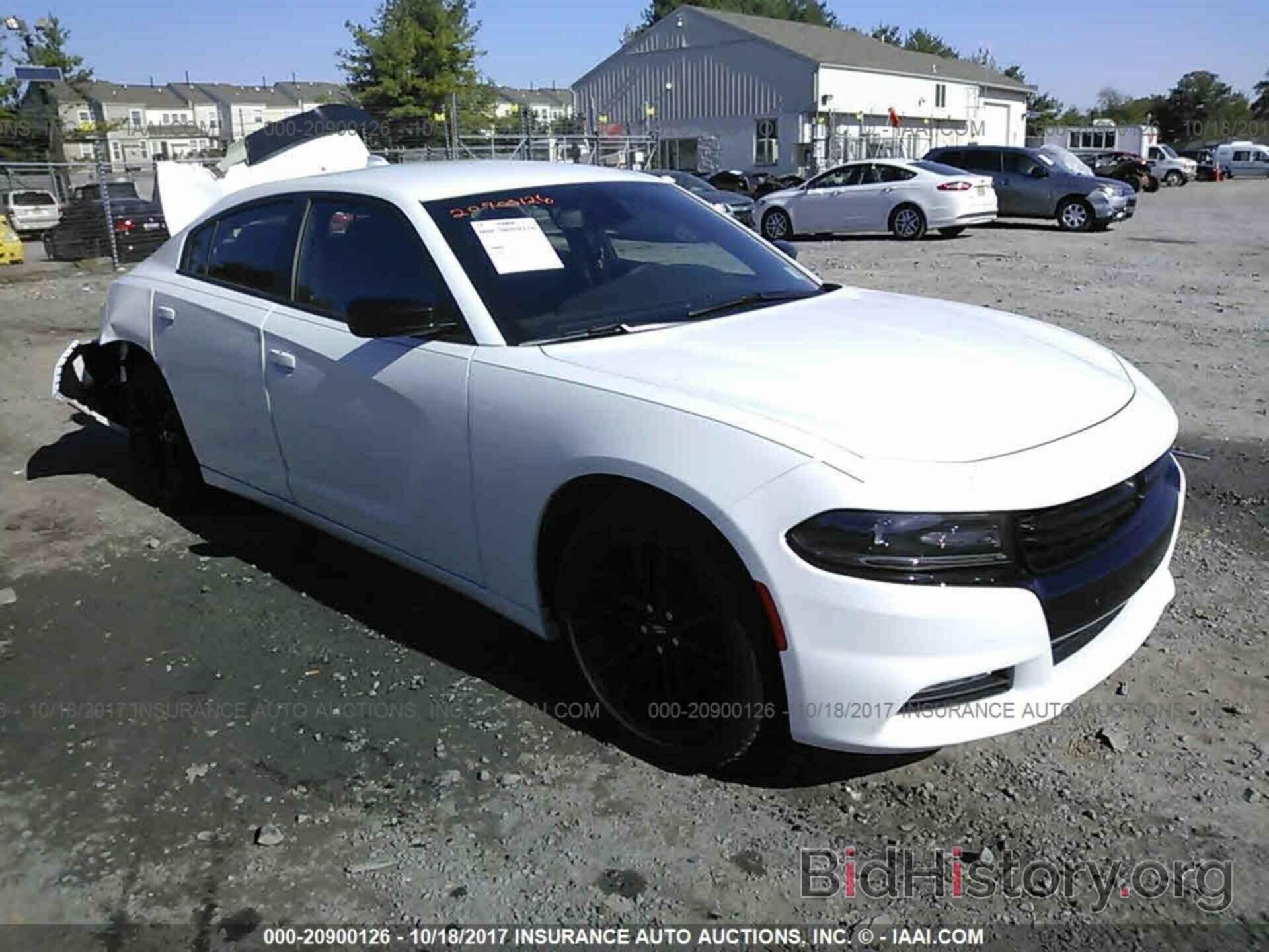 Photo 2C3CDXHG8HH667003 - Dodge Charger 2017