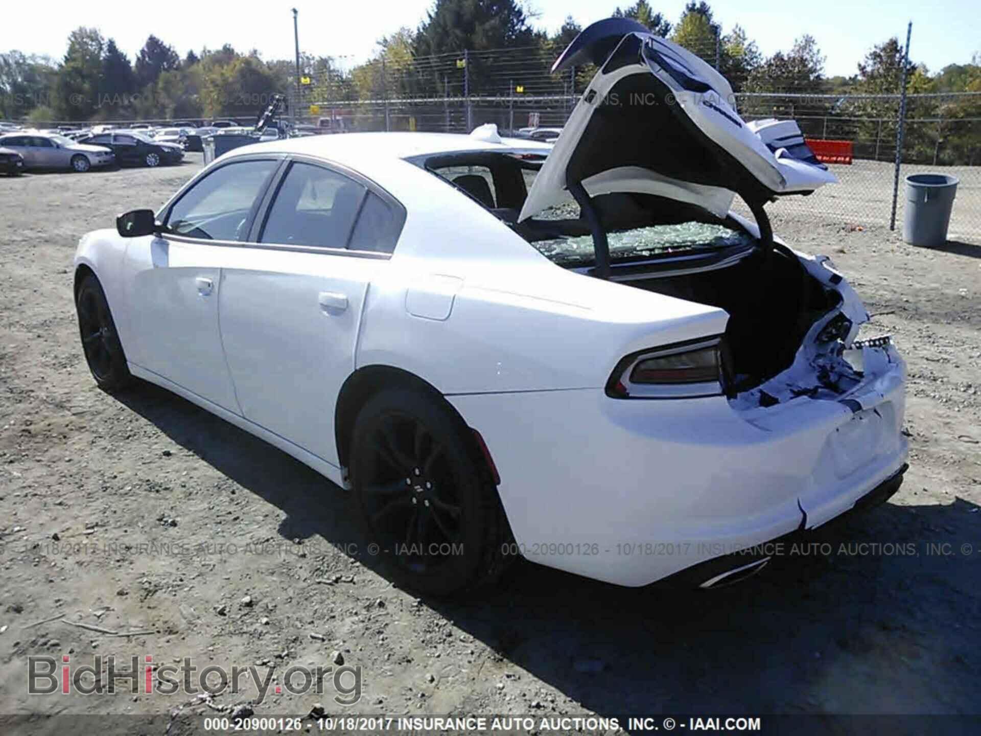 2017 Dodge Charger - VIN: 2C3CDXHG8HH667003 - Фото 3