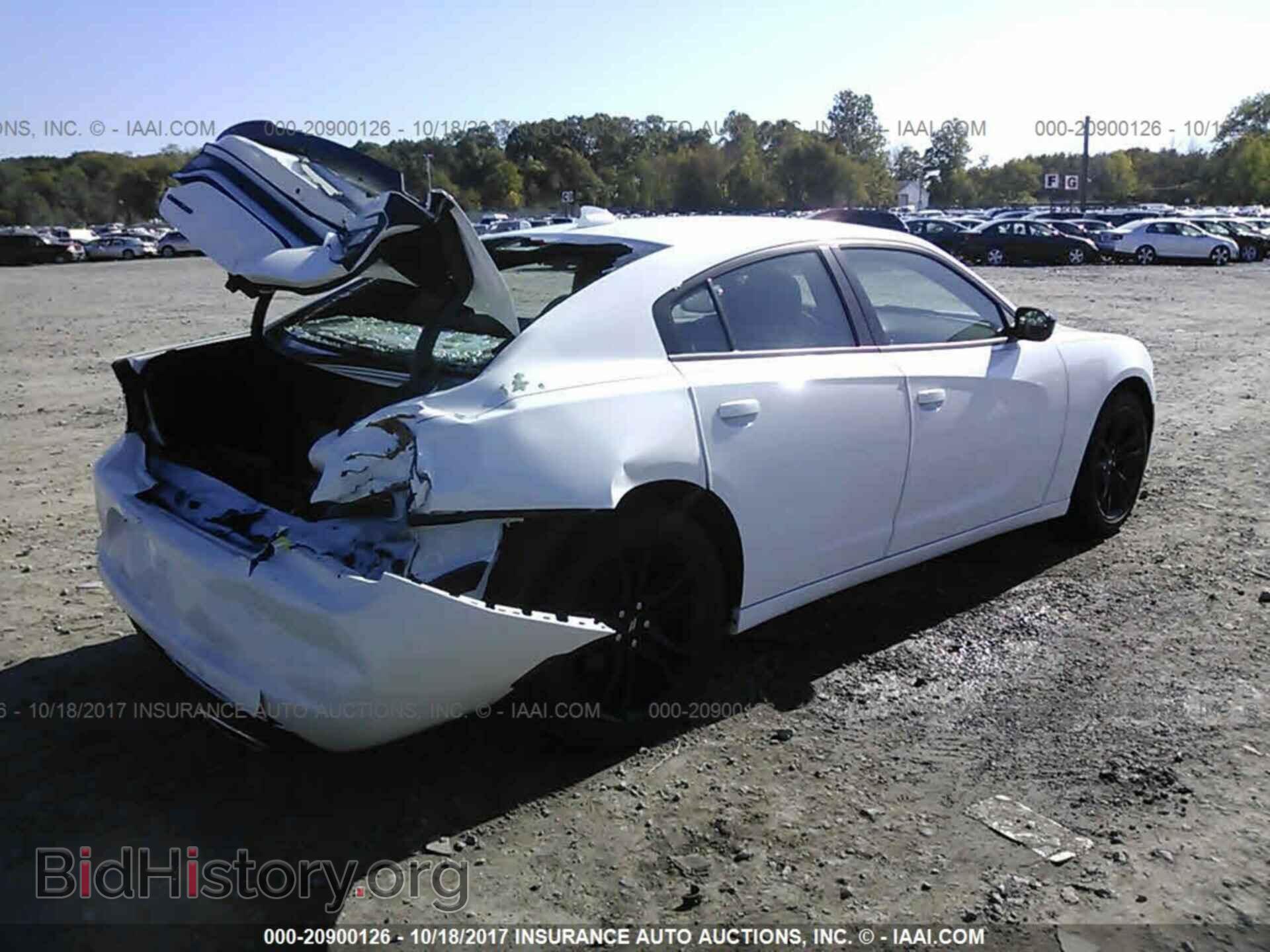 2017 Dodge Charger - VIN: 2C3CDXHG8HH667003 - Фото 4