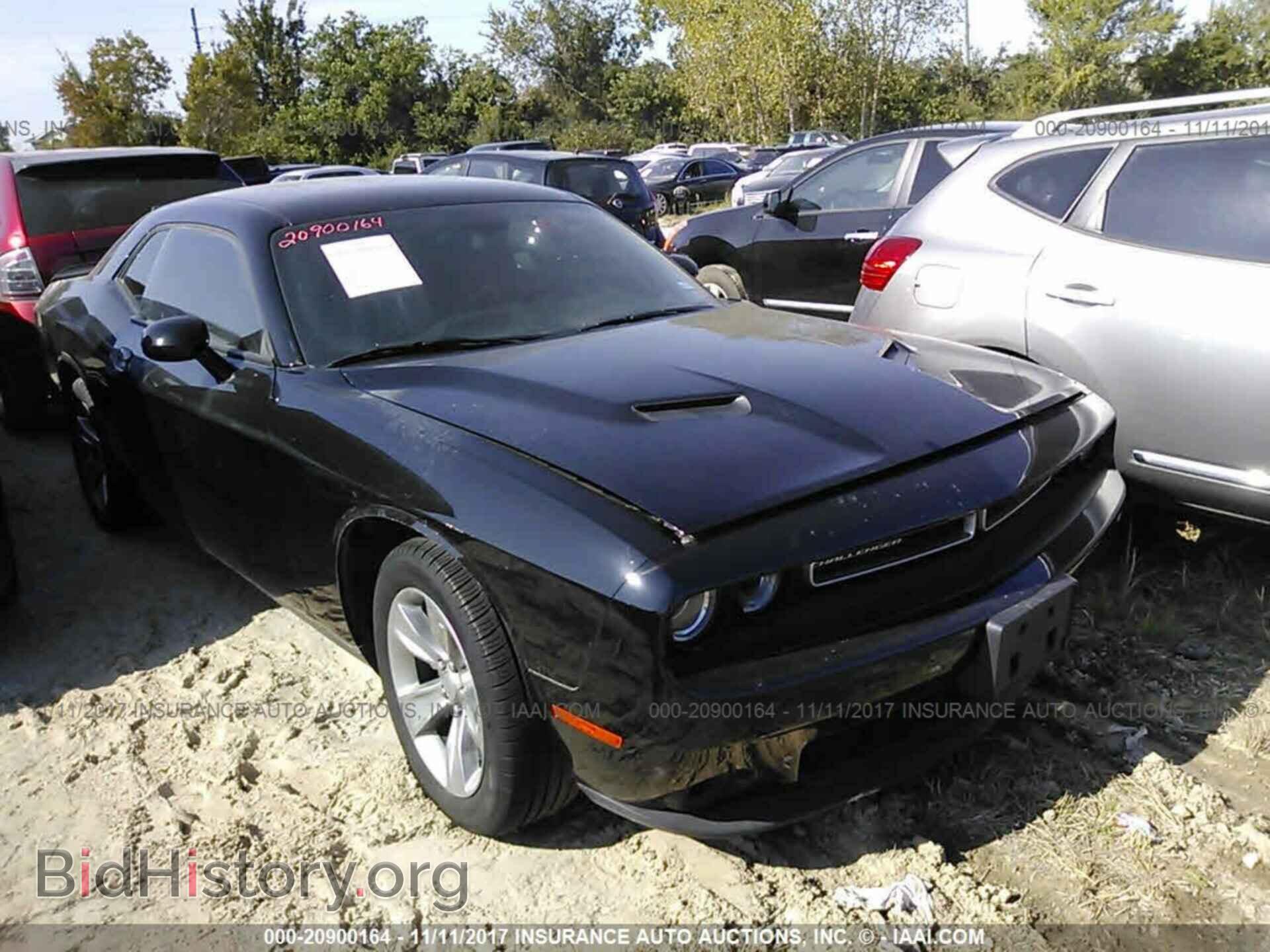 Photo 2C3CDZAG6GH183769 - Dodge Challenger 2016
