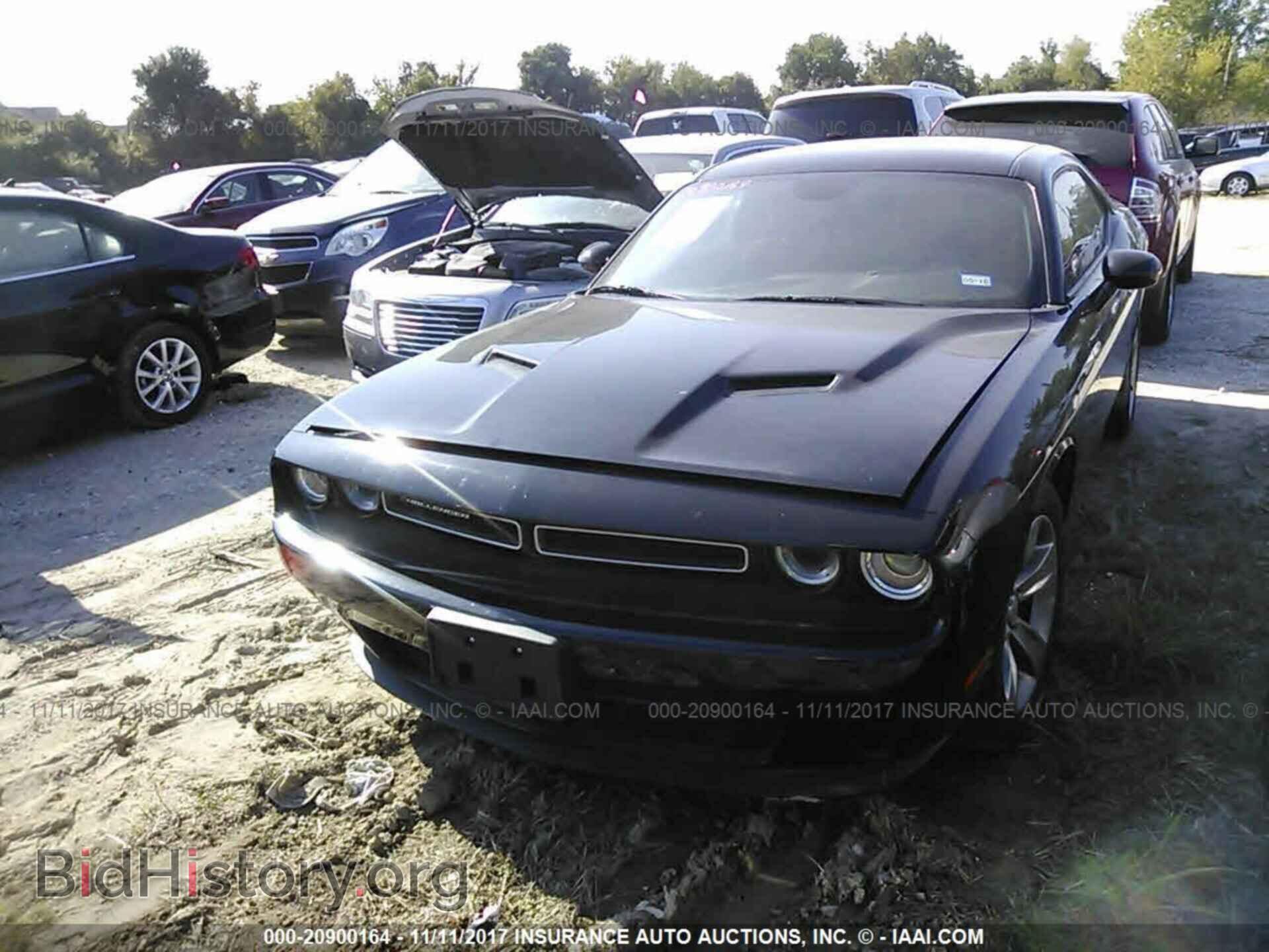 2016 Dodge Challenger - VIN: 2C3CDZAG6GH183769 - Photo 2