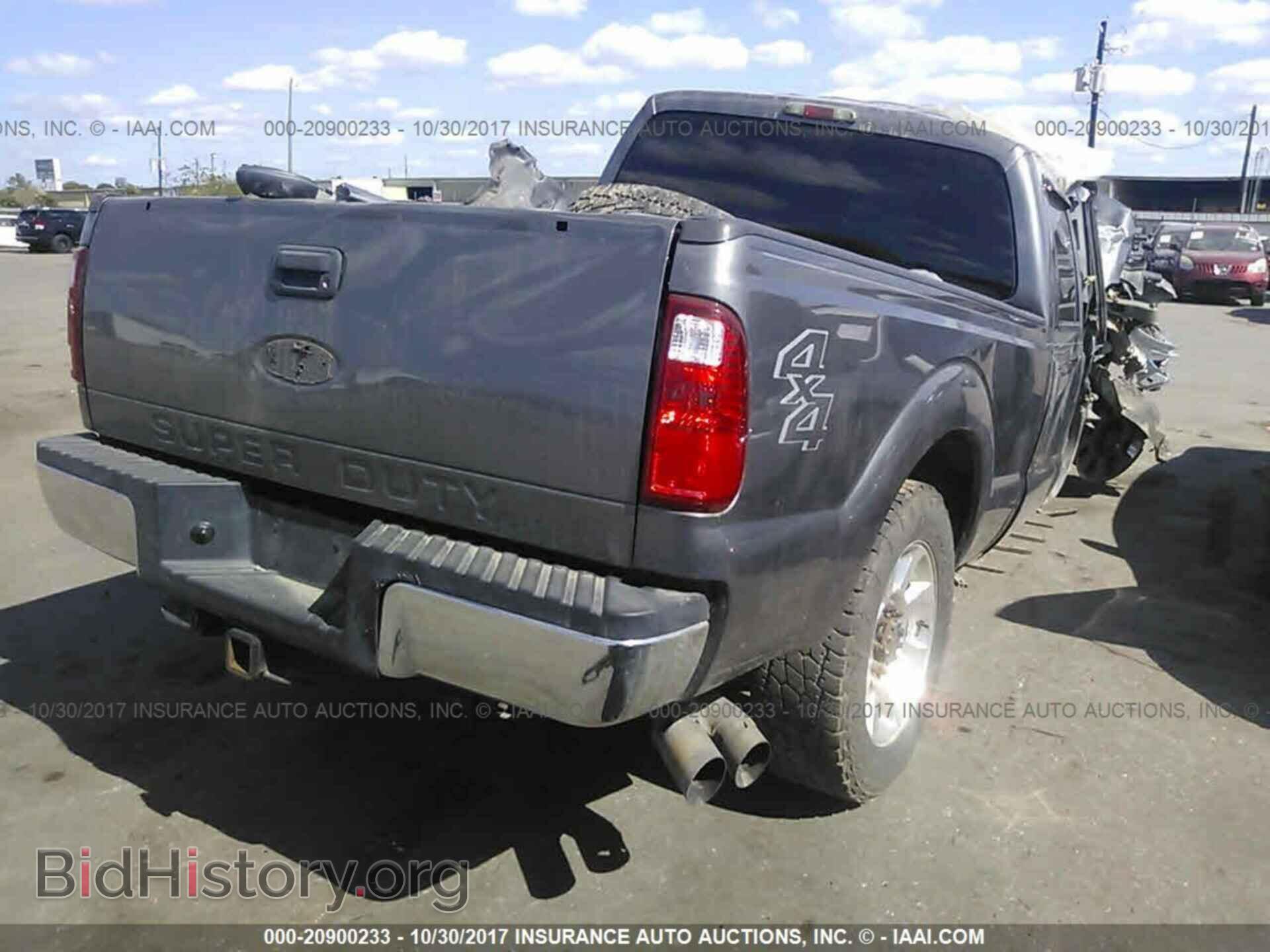 2011 Ford F250 - VIN: 1FT7W2BT7BEC11573 - Фото 4