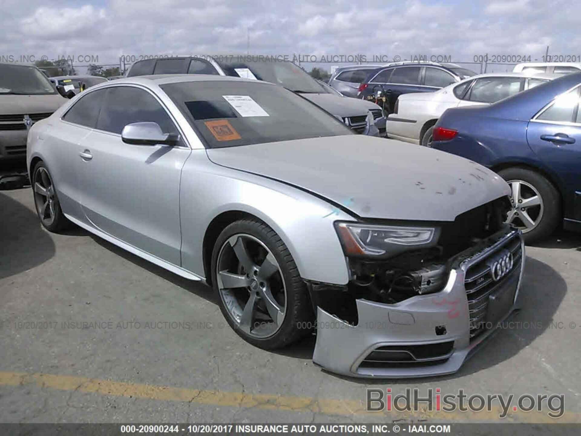 Photo WAUVGAFR8DA001603 - Audi S5 2013