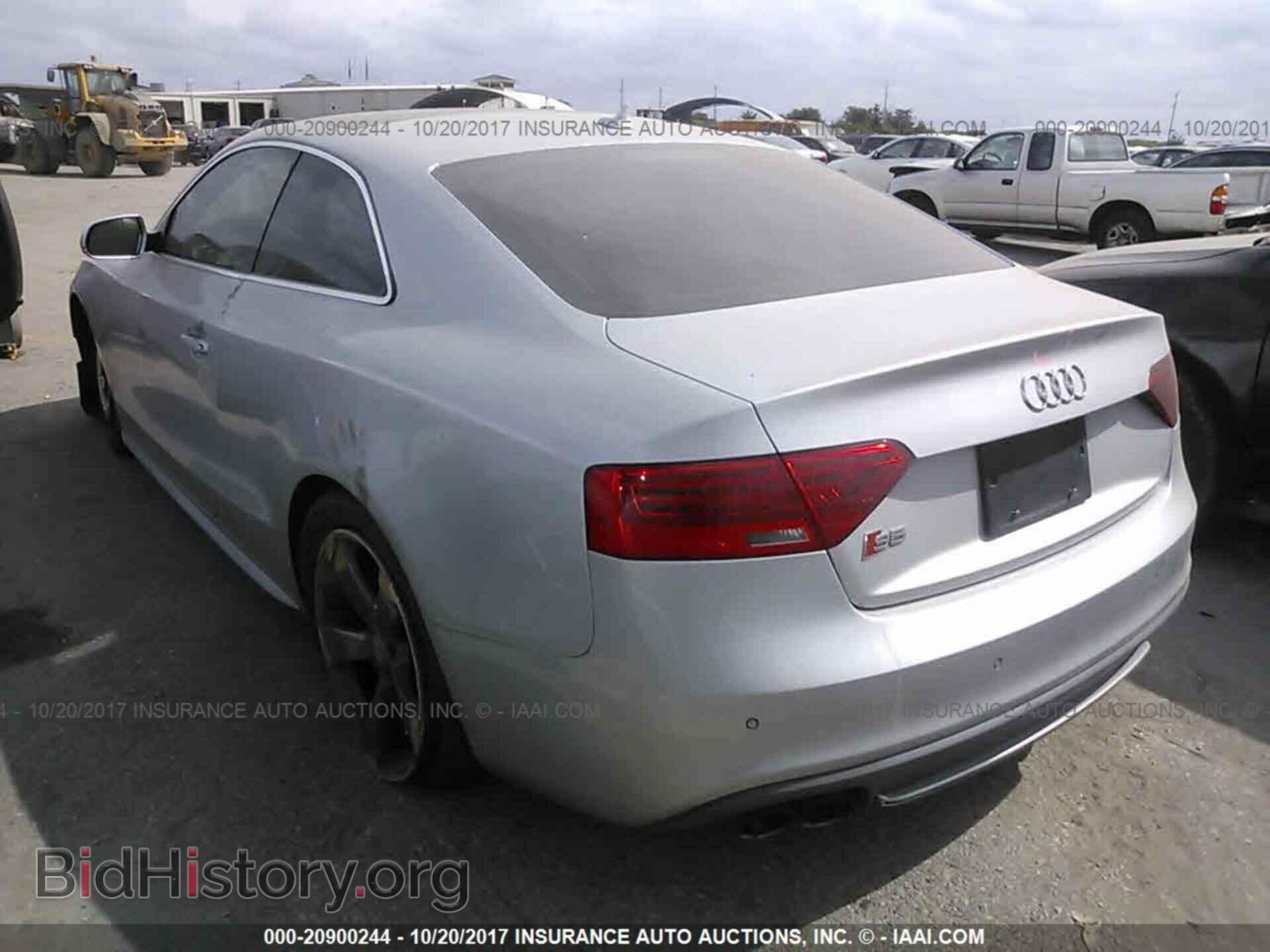 2013 Audi S5 - VIN: WAUVGAFR8DA001603 - Фото 3