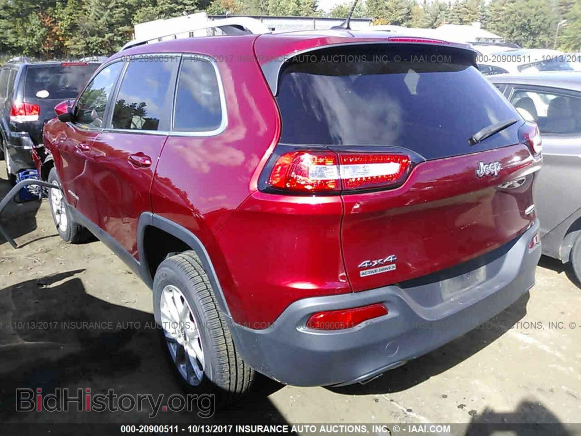 2014 Jeep Cherokee - VIN: 1C4PJMCS7EW265454 - Photo 3
