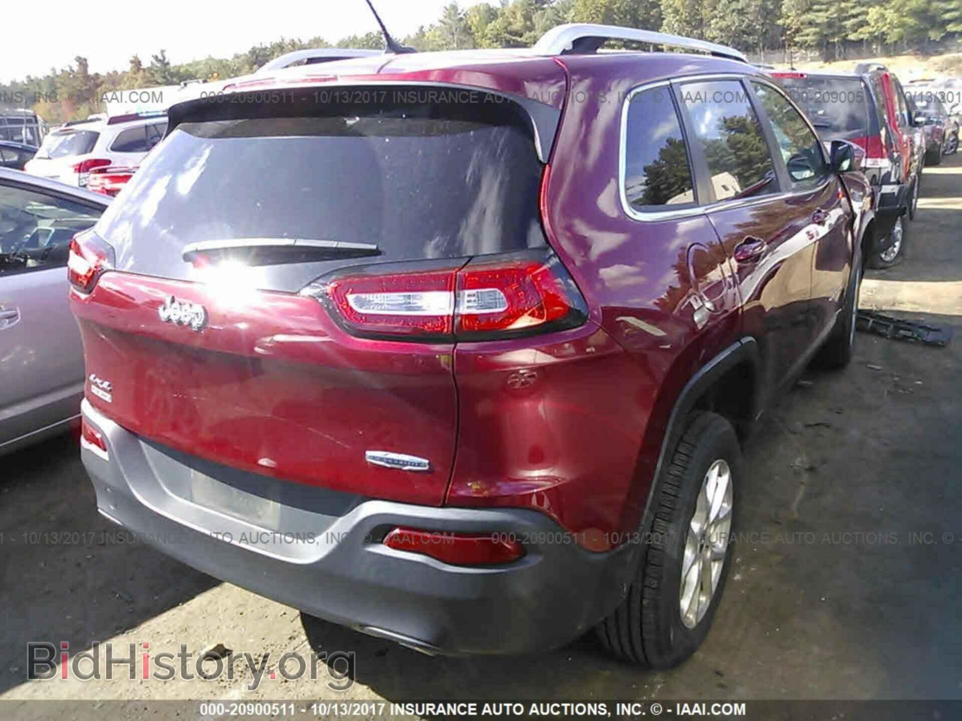 2014 Jeep Cherokee - VIN: 1C4PJMCS7EW265454 - Photo 4