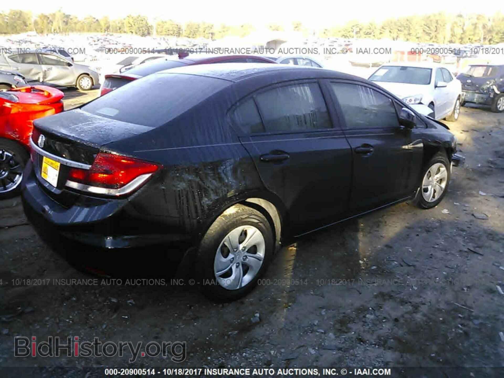2013 Honda Civic - VIN: 19XFB2F57DE021749 - Фото 4