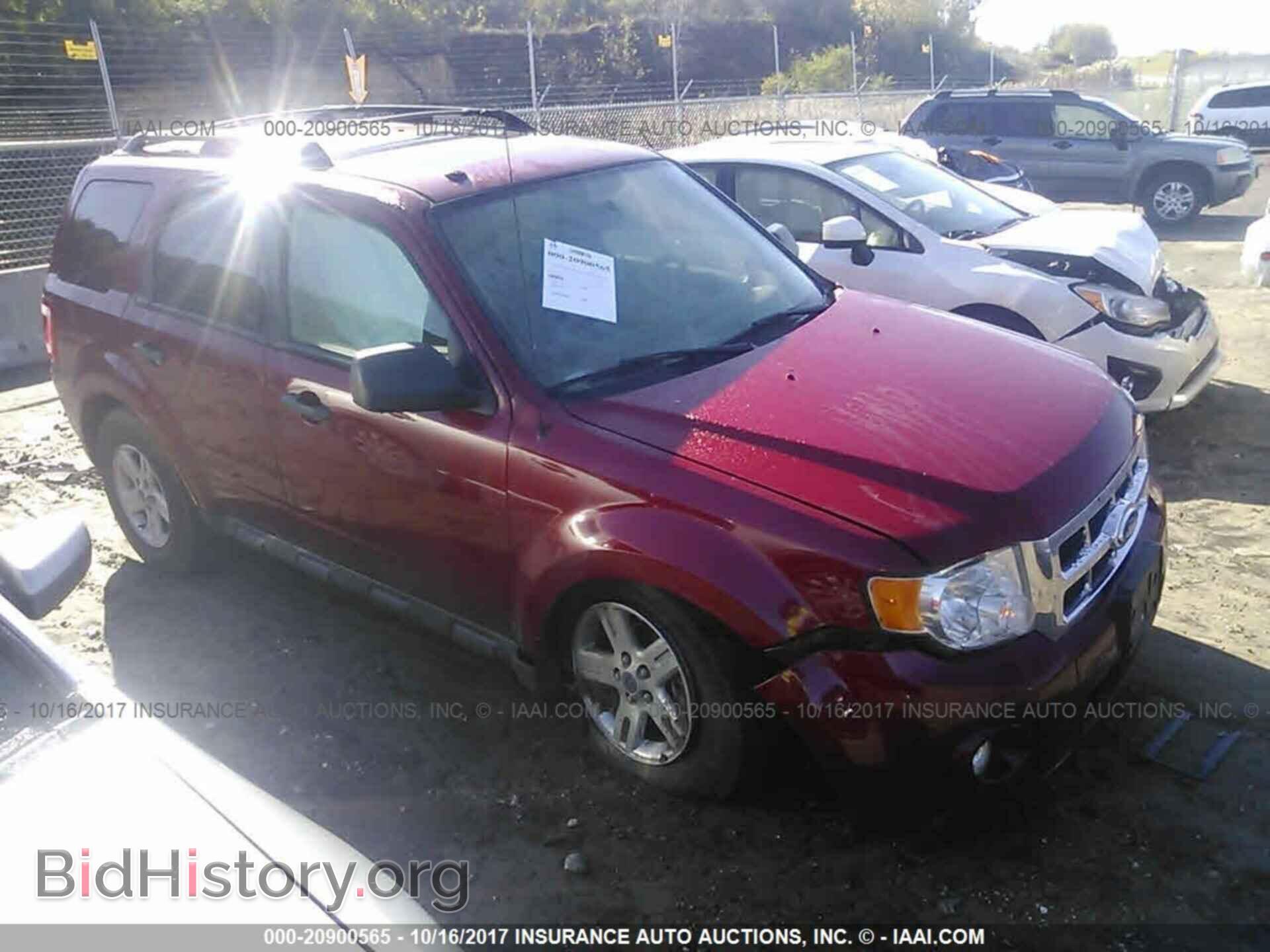 Фотография 1FMCU9D76BKA97155 - Ford Escape 2011