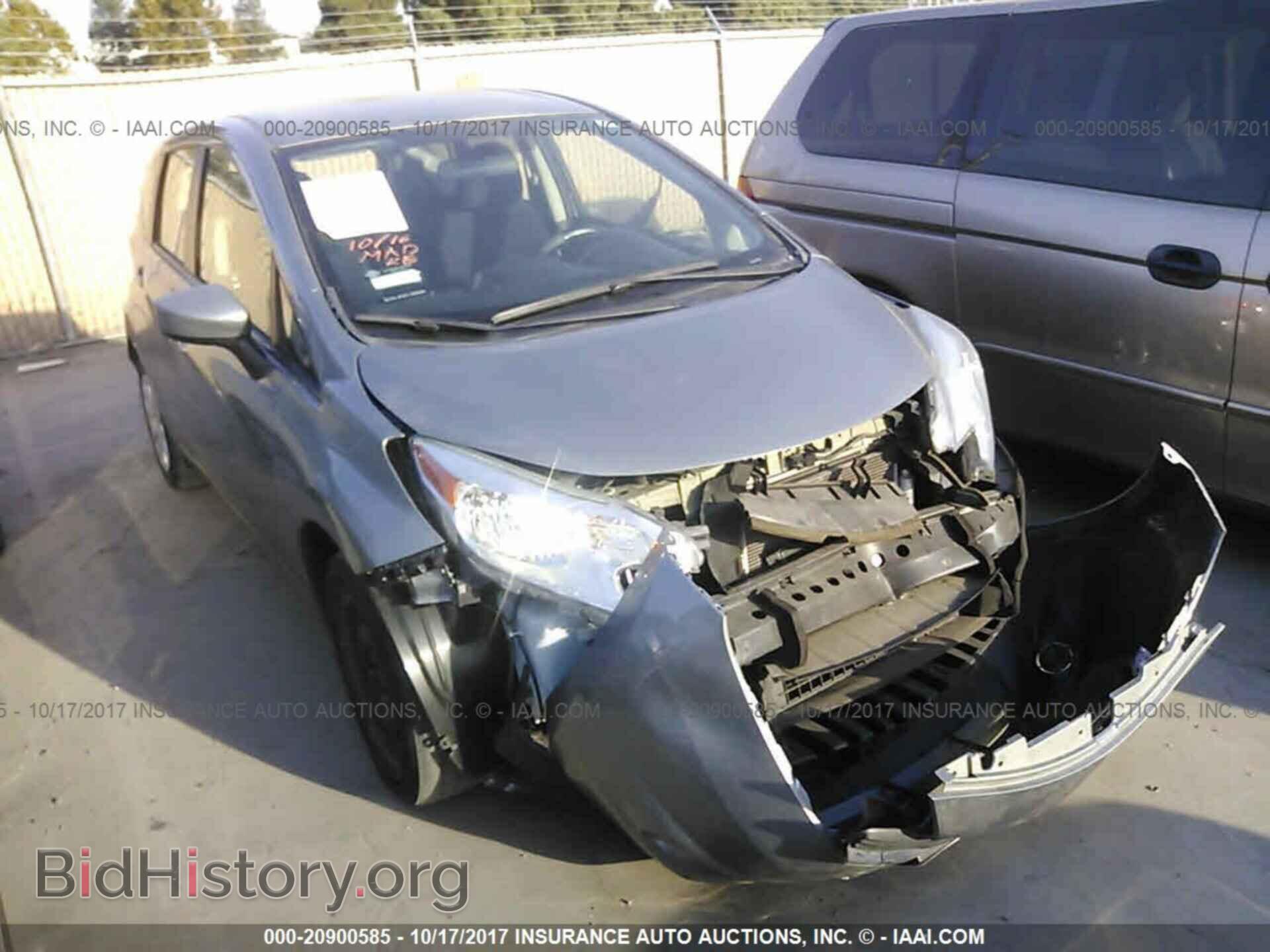 Фотография 3N1CE2CP5FL359877 - Nissan Versa note 2015