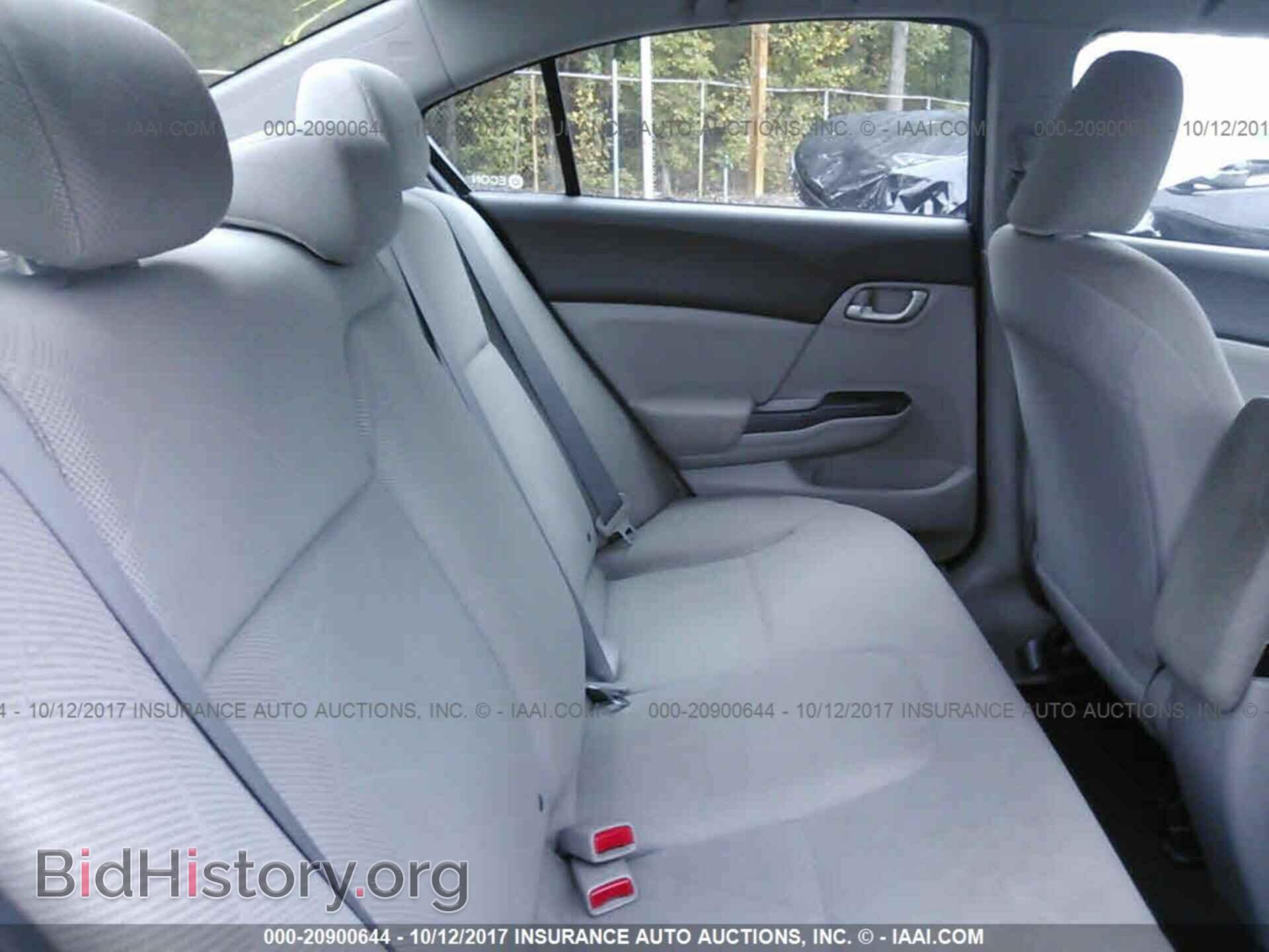 2012 Honda Civic - VIN: 19XFB2F57CE314114 - Photo 8