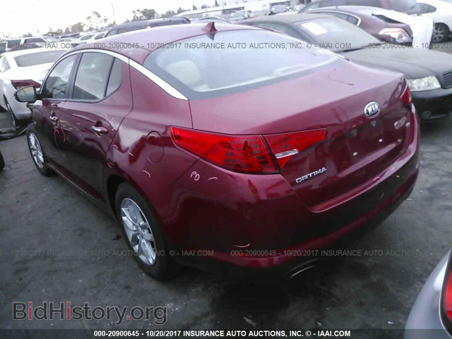 2013 Kia Optima - VIN: 5XXGM4A79DG211465 - Photo 3