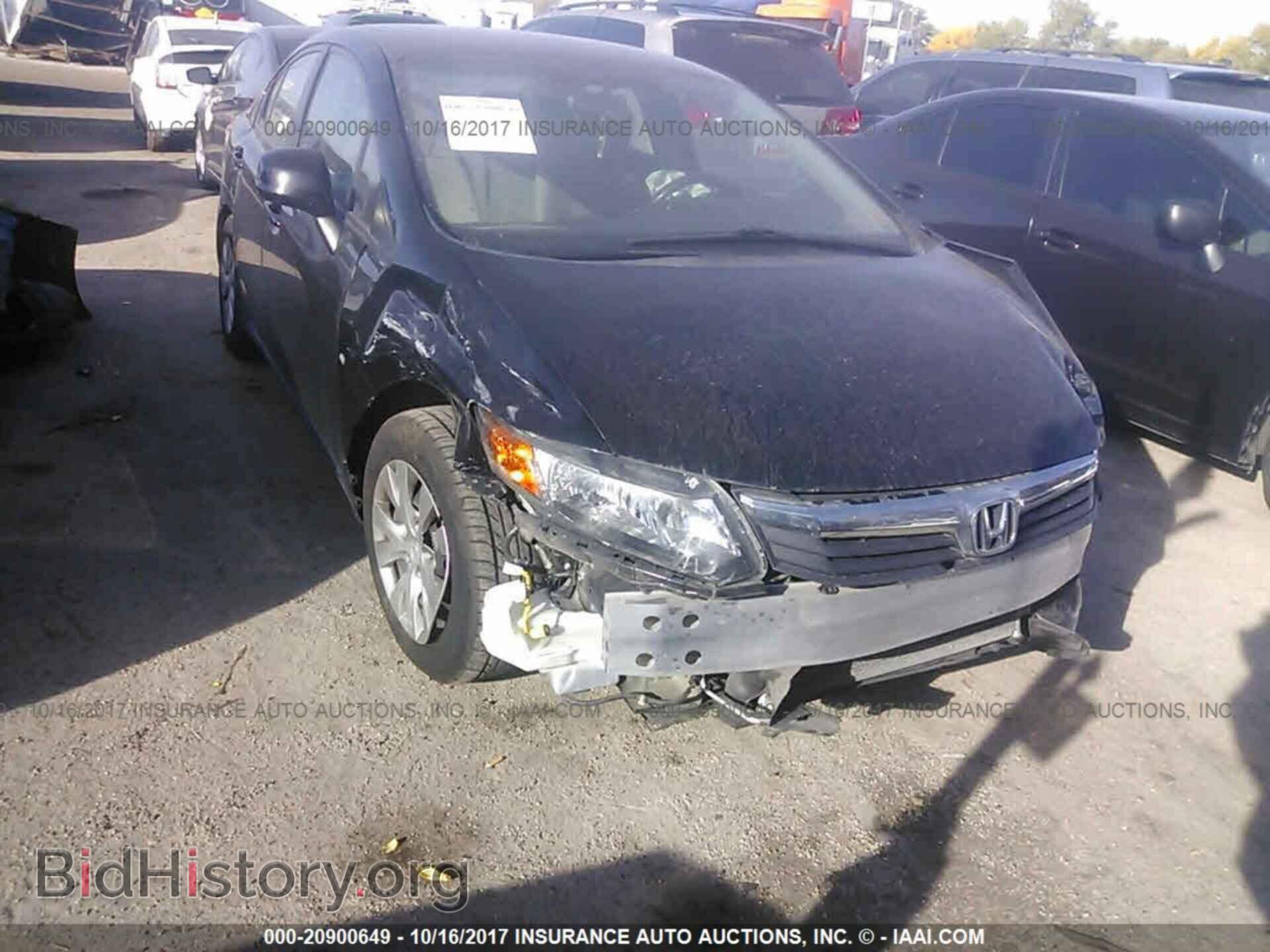 2012 Honda Civic - VIN: 19XFB2F55CE384372 - Photo 6