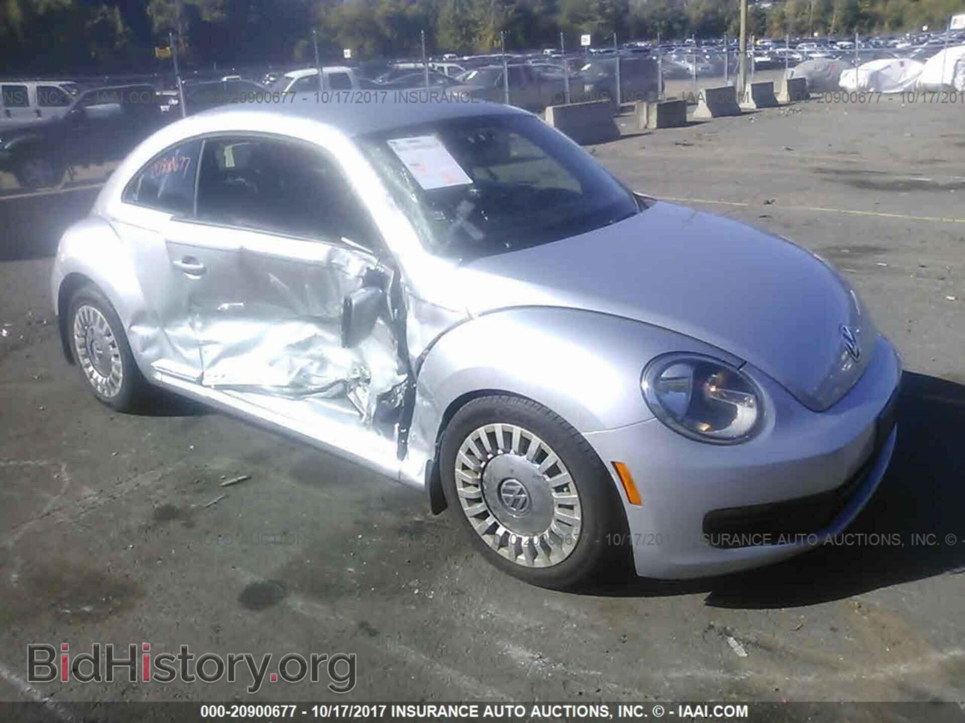 Фотография 3VWJP7AT4DM678896 - Volkswagen Beetle 2013