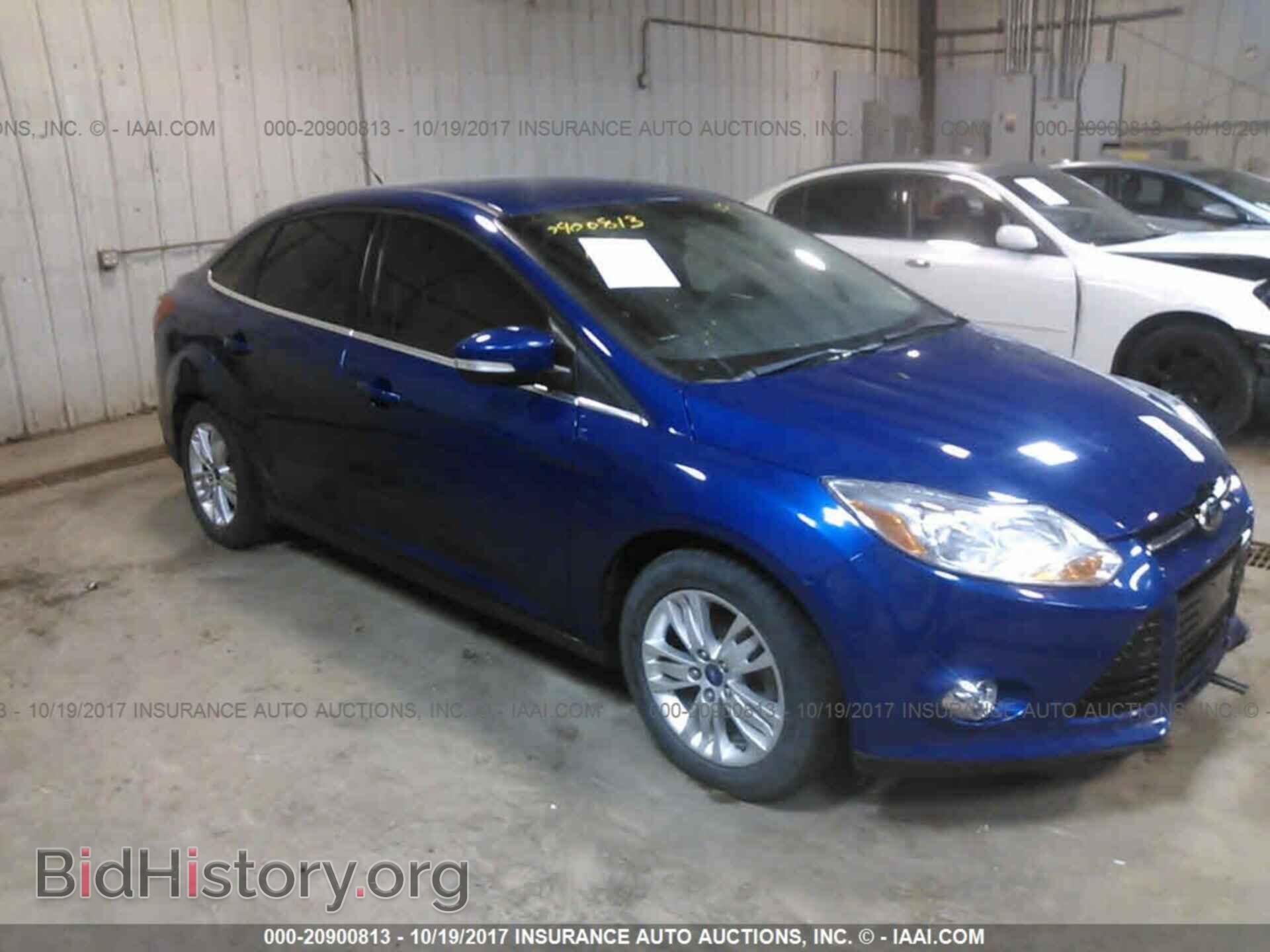 Фотография 1FAHP3H21CL373627 - Ford Focus 2012