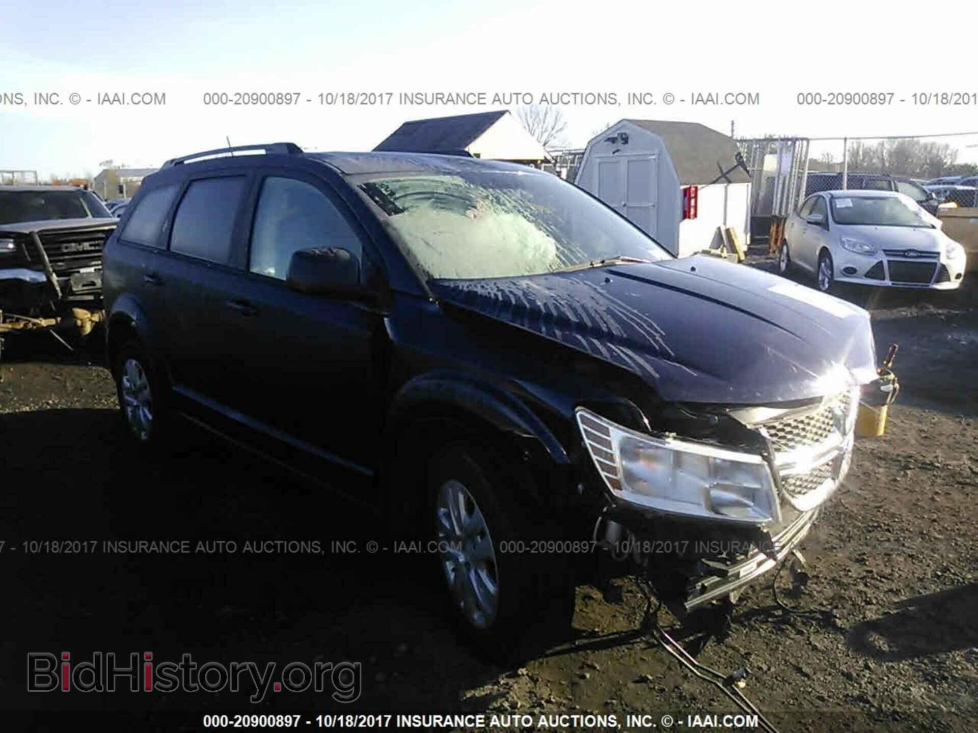 Фотография 3C4PDCAB5HT602492 - Dodge Journey 2017
