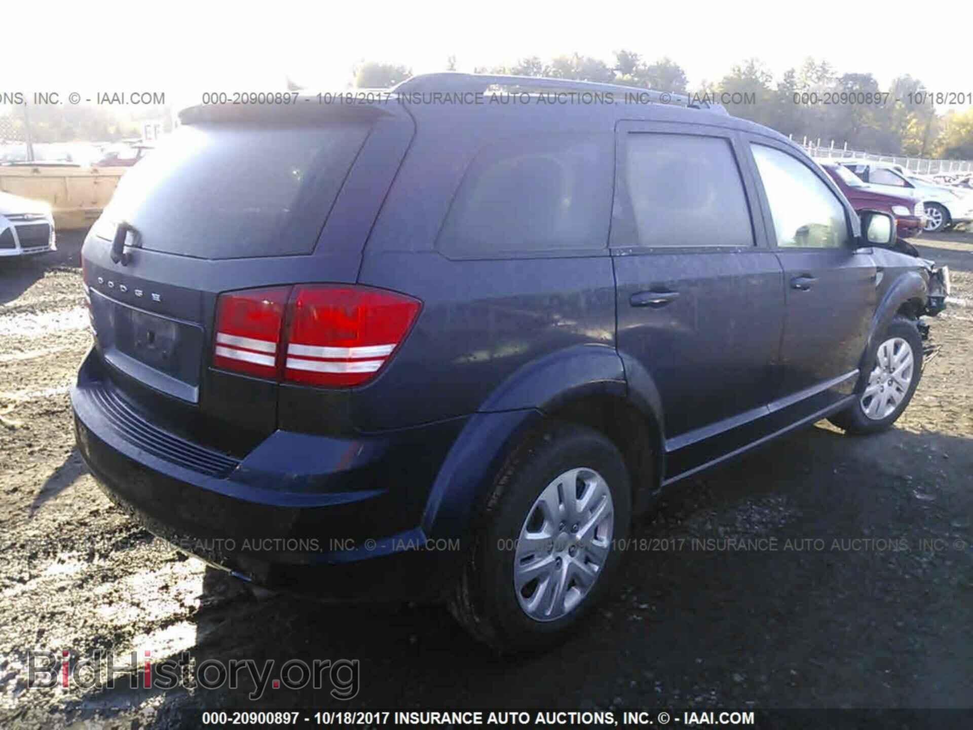 2017 Dodge Journey - VIN: 3C4PDCAB5HT602492 - Фото 4