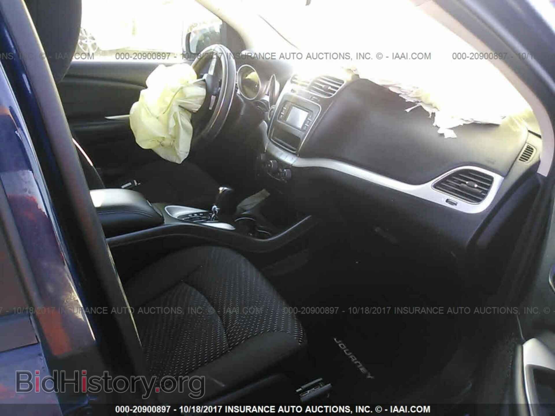 2017 Dodge Journey - VIN: 3C4PDCAB5HT602492 - Фото 5