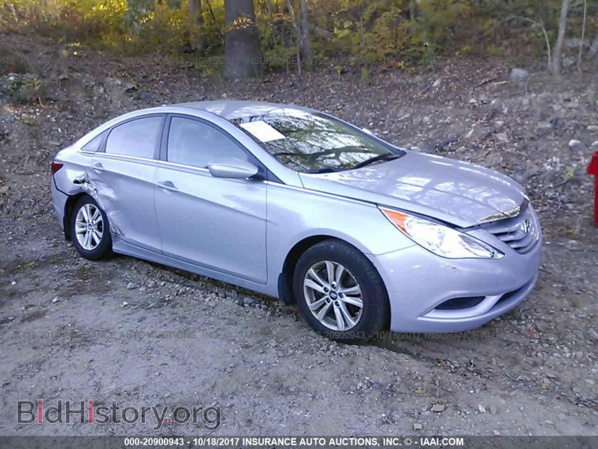 Photo 5NPEB4AC8CH443777 - Hyundai Sonata 2012