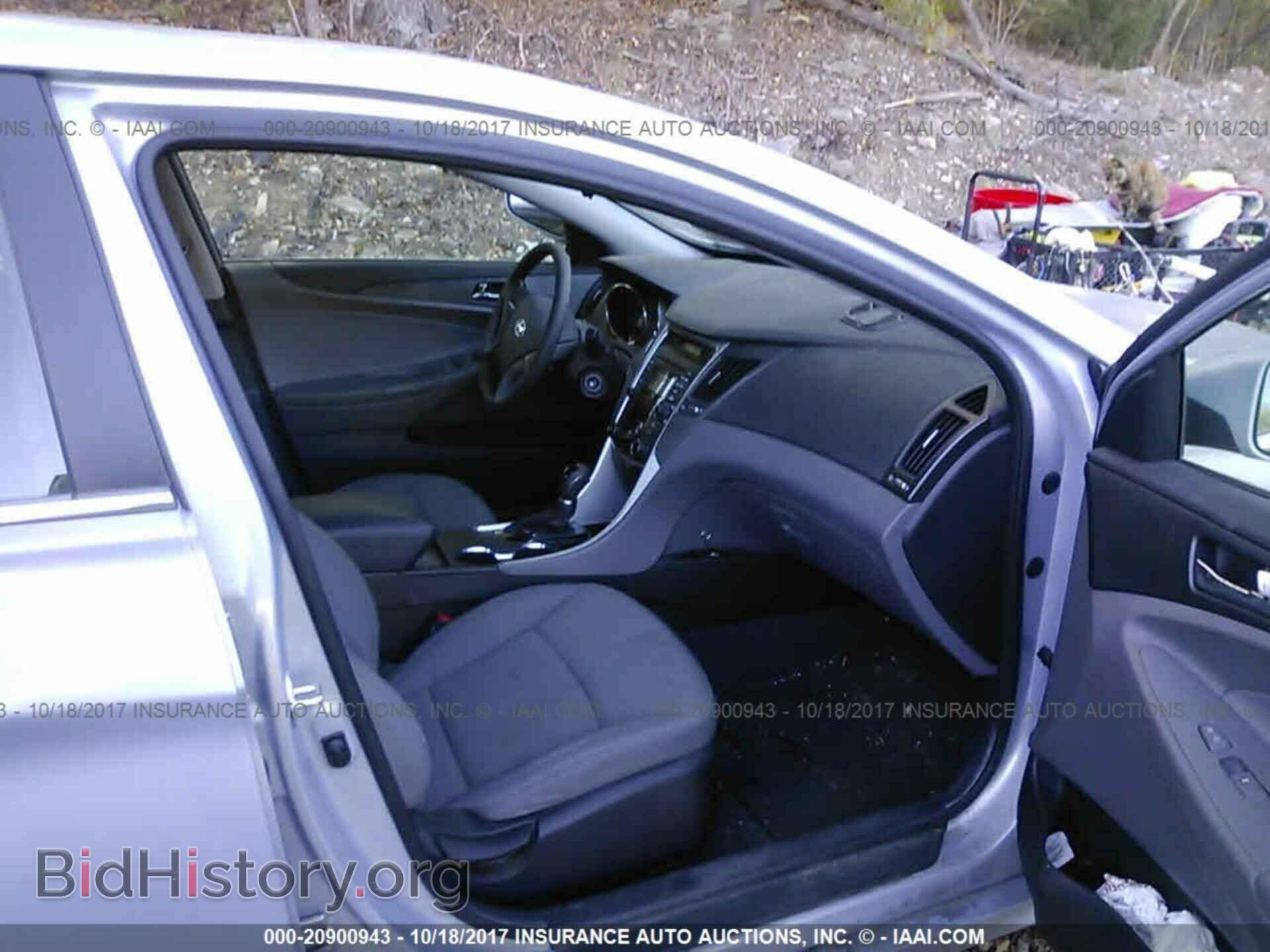 2012 Hyundai Sonata - VIN: 5NPEB4AC8CH443777 - Photo 5