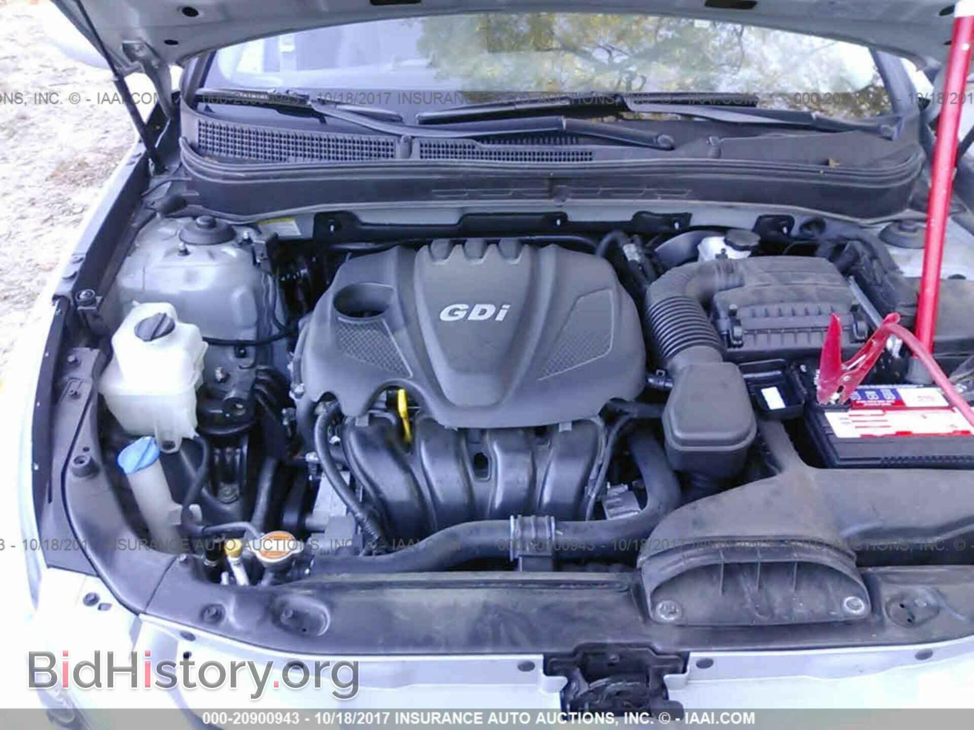 2012 Hyundai Sonata - VIN: 5NPEB4AC8CH443777 - Photo 10