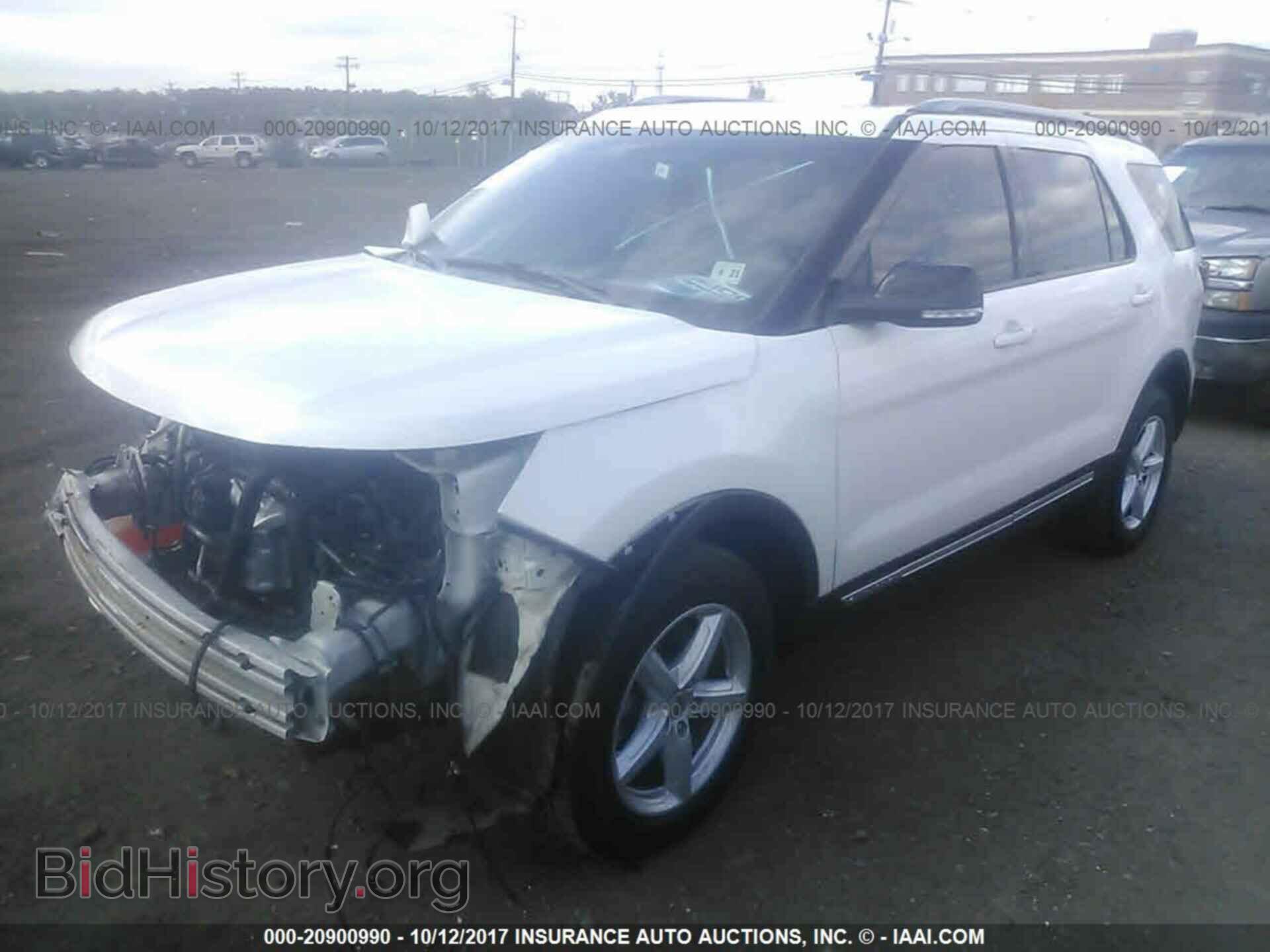 2016 Ford Explorer - VIN: 1FM5K8D86GGC68983 - Фото 2