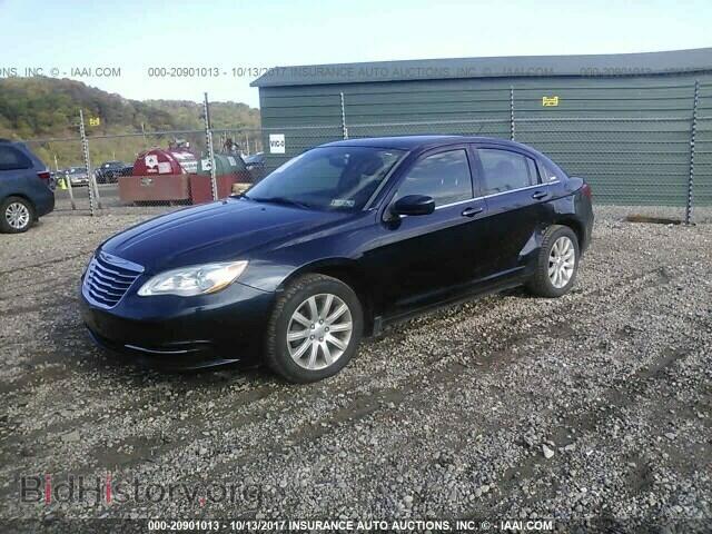 2011 Chrysler 200 - VIN: 1C3BC1FB6BN600997 - Фото 2