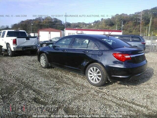 2011 Chrysler 200 - VIN: 1C3BC1FB6BN600997 - Фото 3
