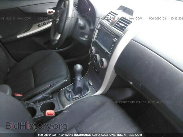 2013 Toyota Corolla - VIN: 2T1BU4EE6DC046341 - Фото 5