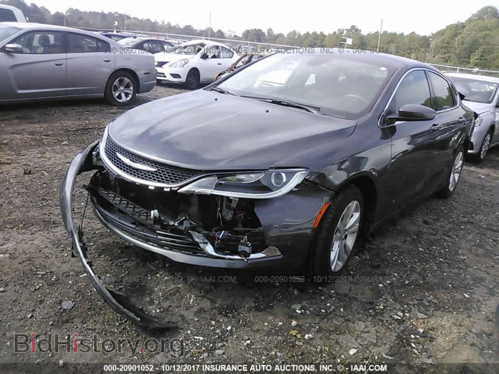 2016 Chrysler 200 - VIN: 1C3CCCAB4GN117247 - Фото 2