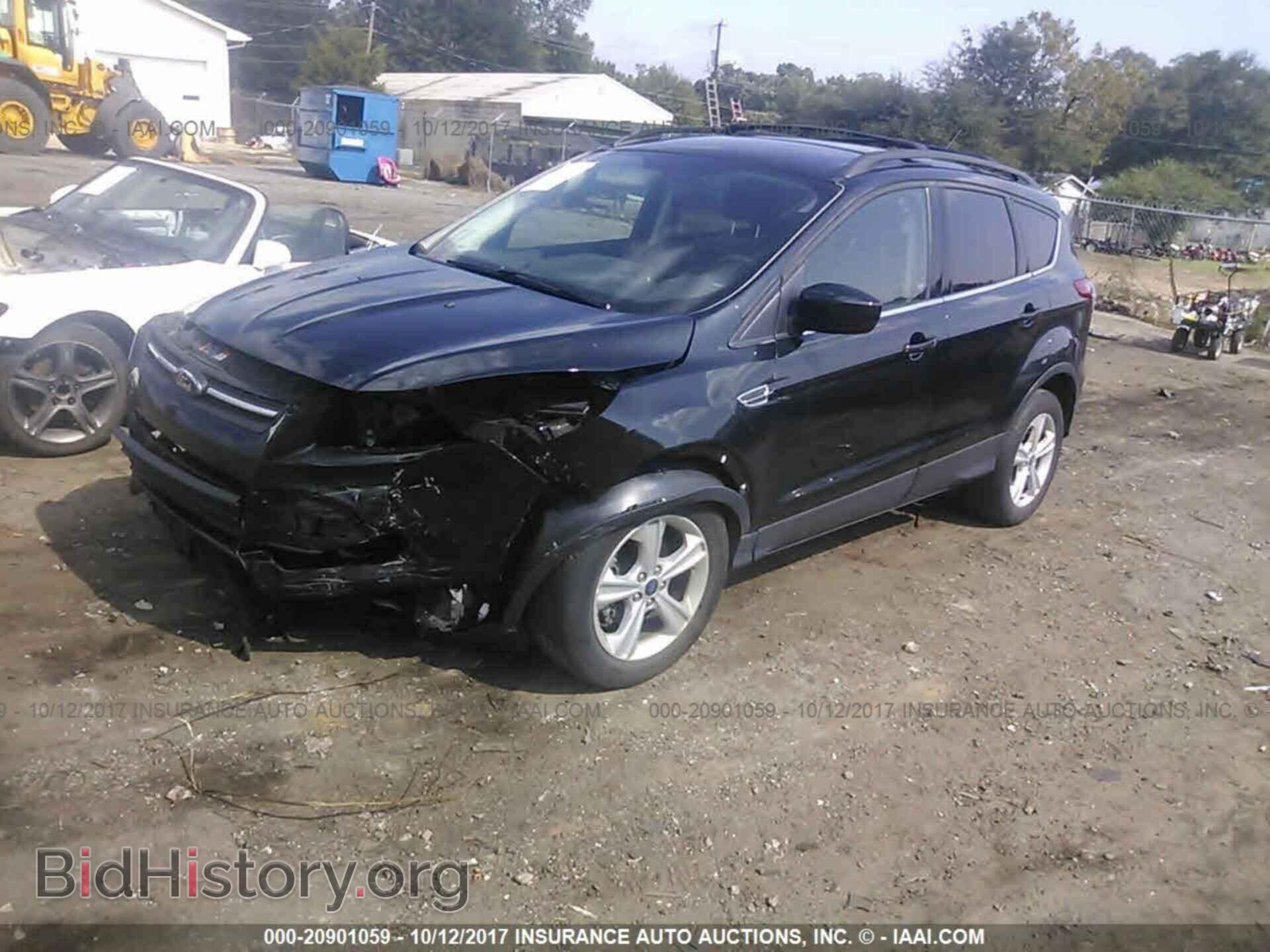 2013 Ford Escape - VIN: 1FMCU0GX4DUC91729 - Фото 2