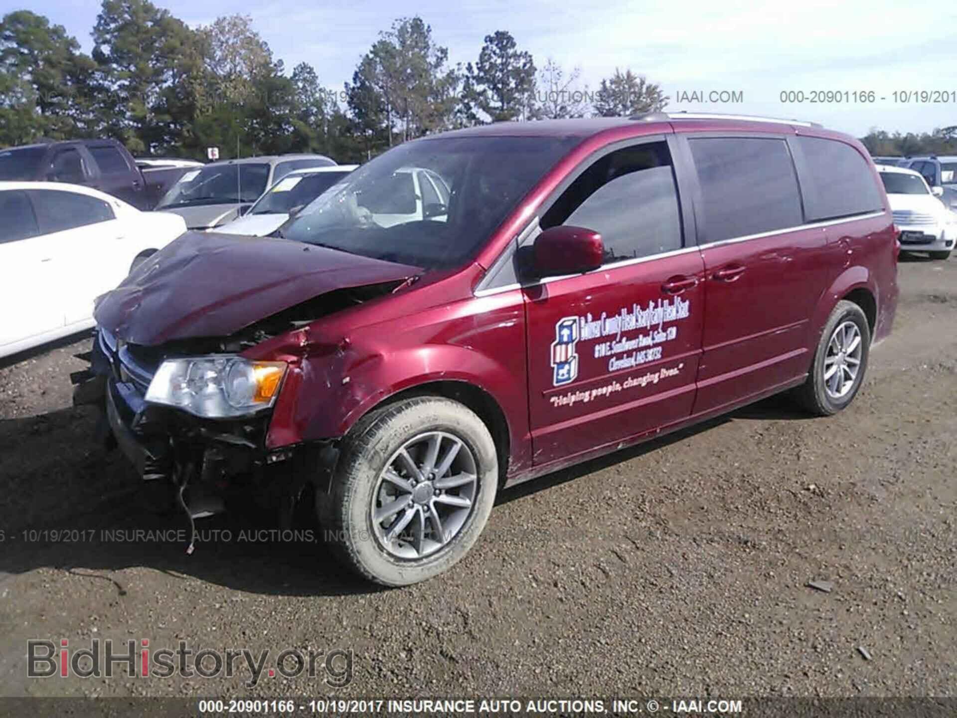 2015 Dodge Grand caravan - VIN: 2C4RDGCG0FR729630 - Фото 2