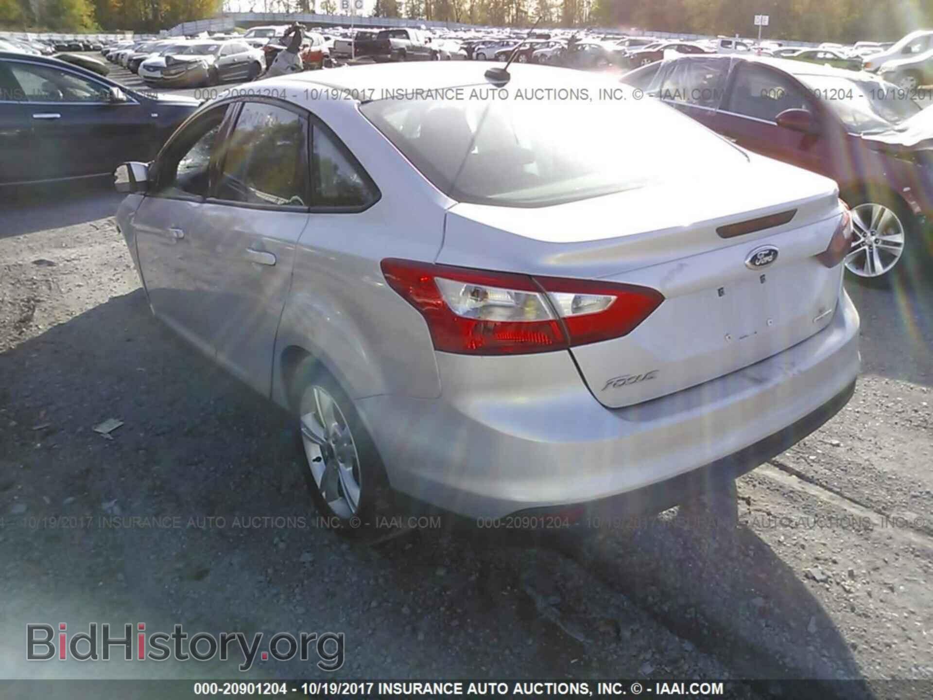2013 Ford Focus - VIN: 1FADP3F20DL253014 - Фото 3