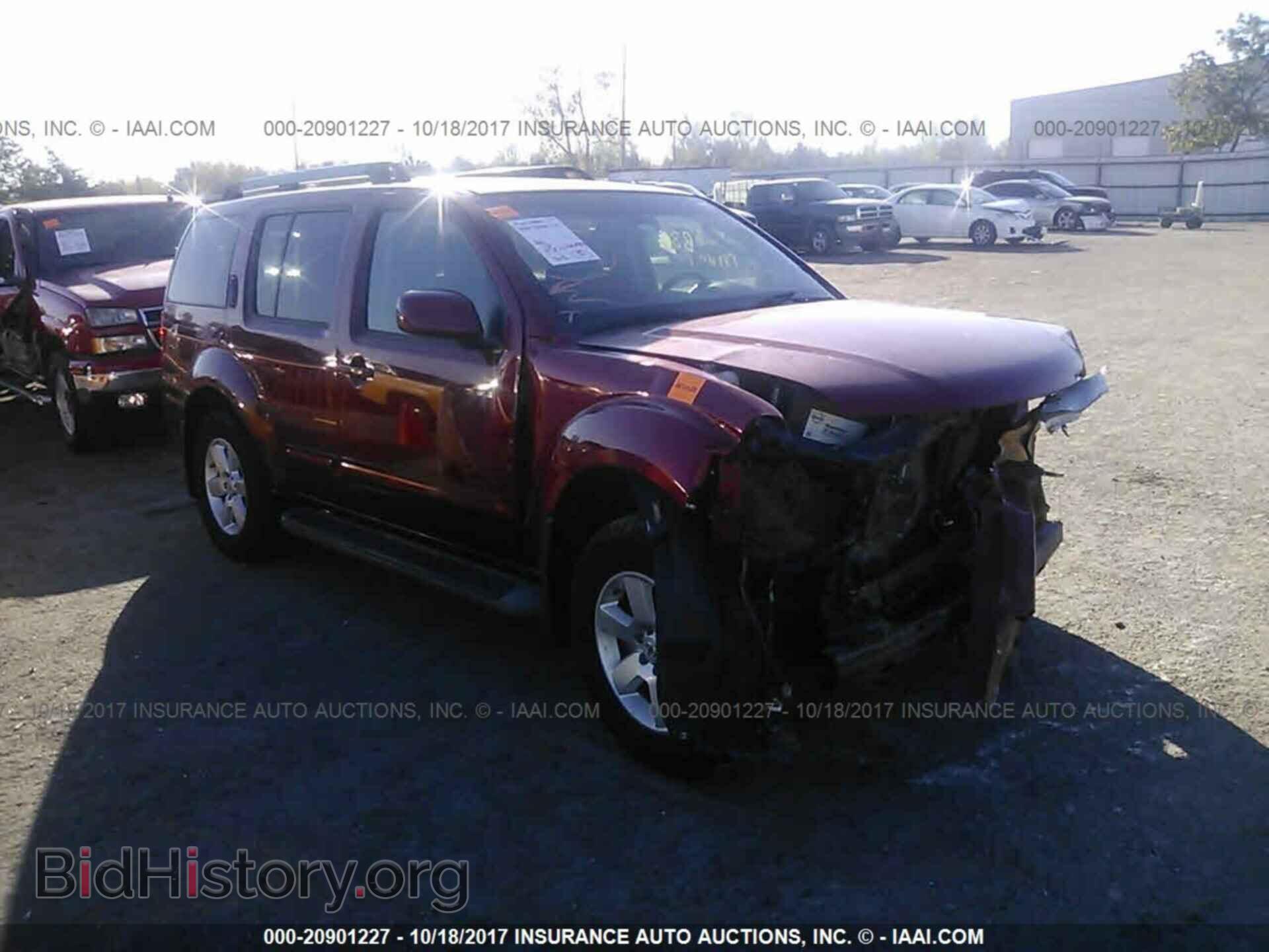 Photo 5N1AR1NB5CC621565 - Nissan Pathfinder 2012