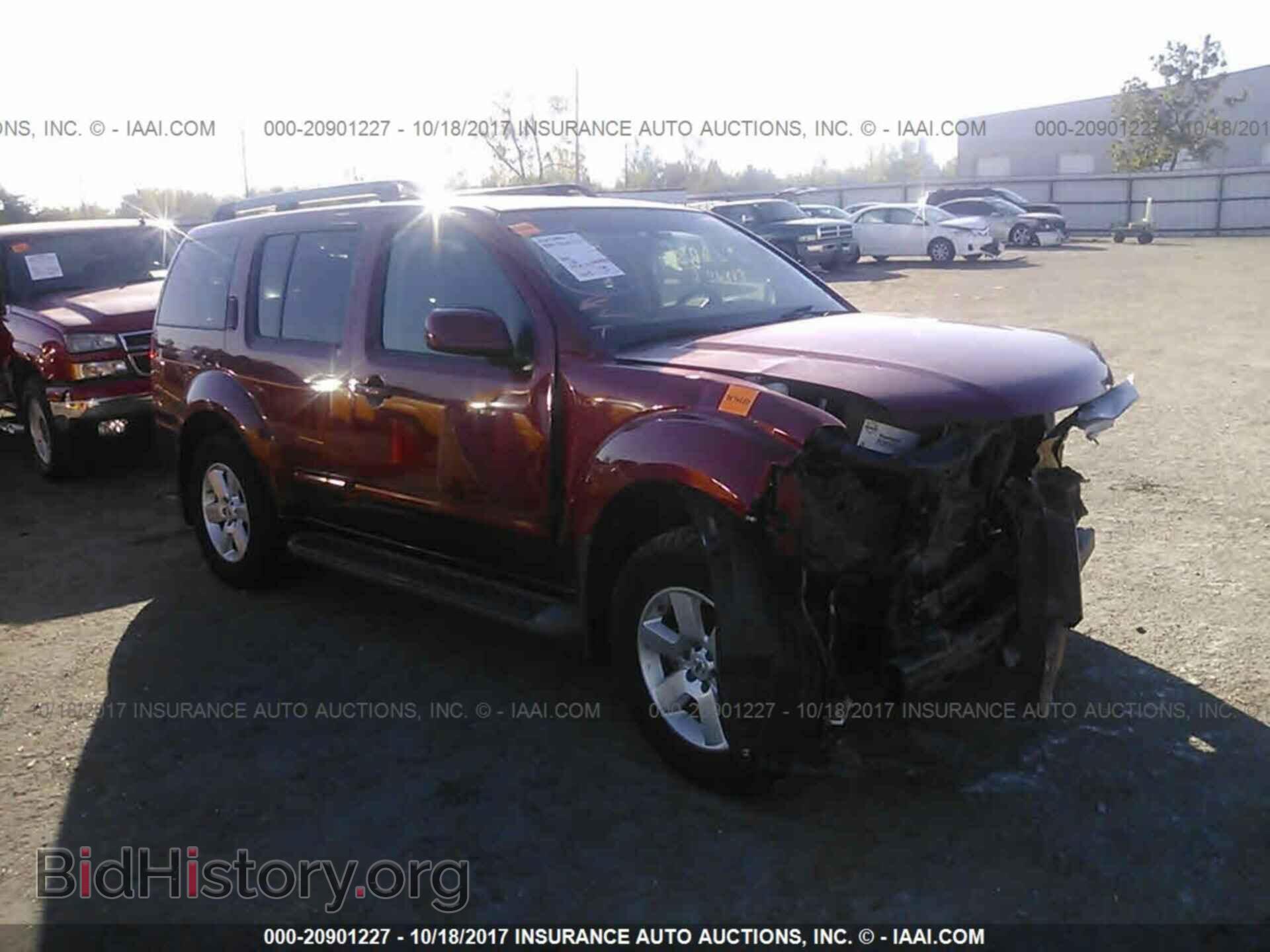 2012 Nissan Pathfinder - VIN: 5N1AR1NB5CC621565 - Фото 3