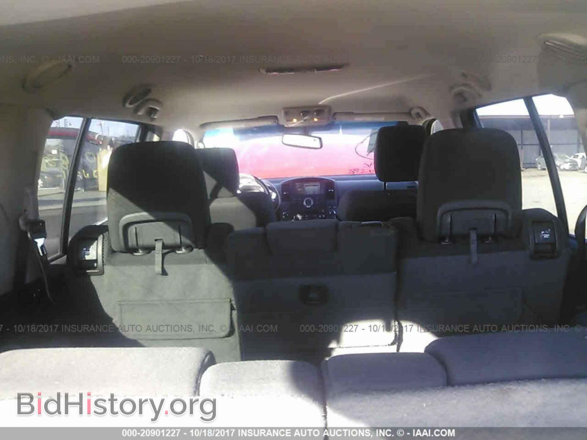 2012 Nissan Pathfinder - VIN: 5N1AR1NB5CC621565 - Фото 8