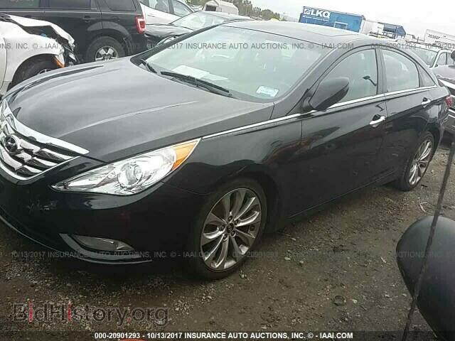 2012 Hyundai Sonata - VIN: 5NPEC4AB4CH461973 - Photo 2