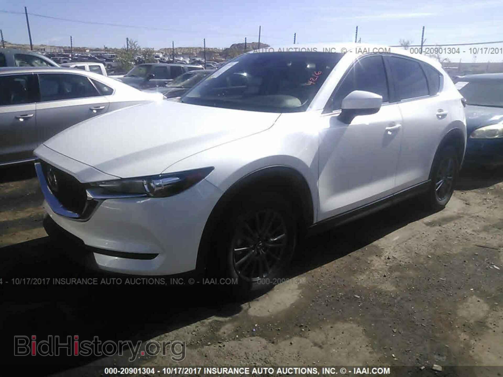 2017 Mazda Cx-5 - VIN: JM3KFBCL8H0147520 - Photo 2