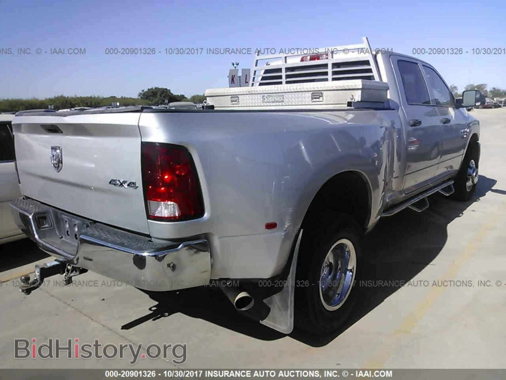 2013 Ram 3500 - VIN: 3C63RRGL0DG578146 - Фото 4
