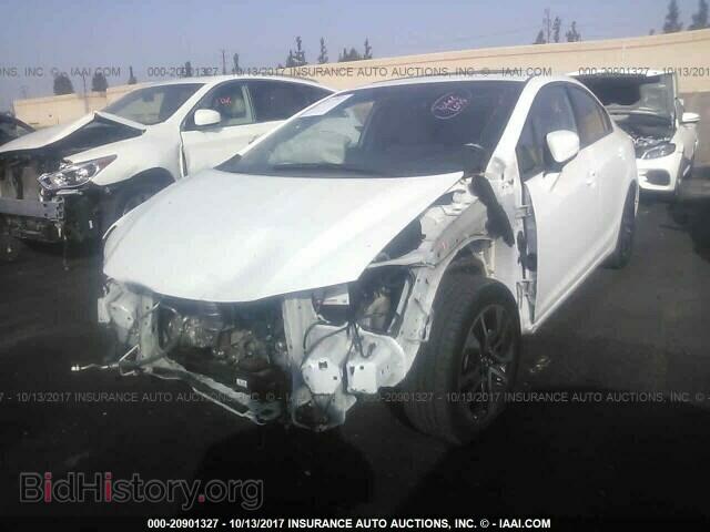 2014 Honda Civic - VIN: 19XFB2F8XEE223254 - Фото 2