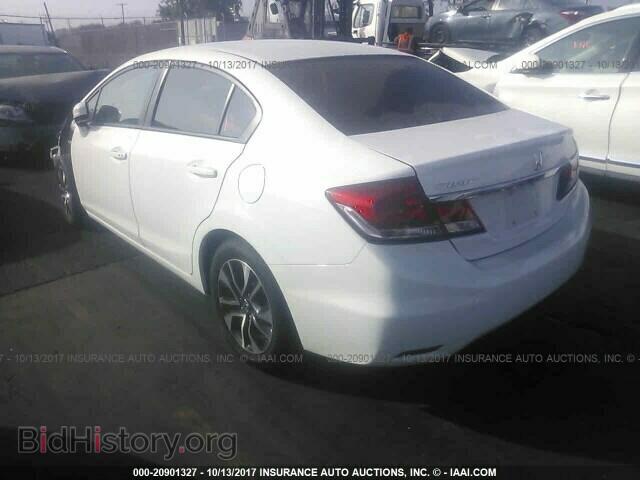 2014 Honda Civic - VIN: 19XFB2F8XEE223254 - Фото 3