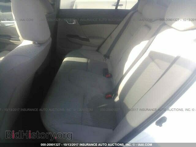 2014 Honda Civic - VIN: 19XFB2F8XEE223254 - Фото 8