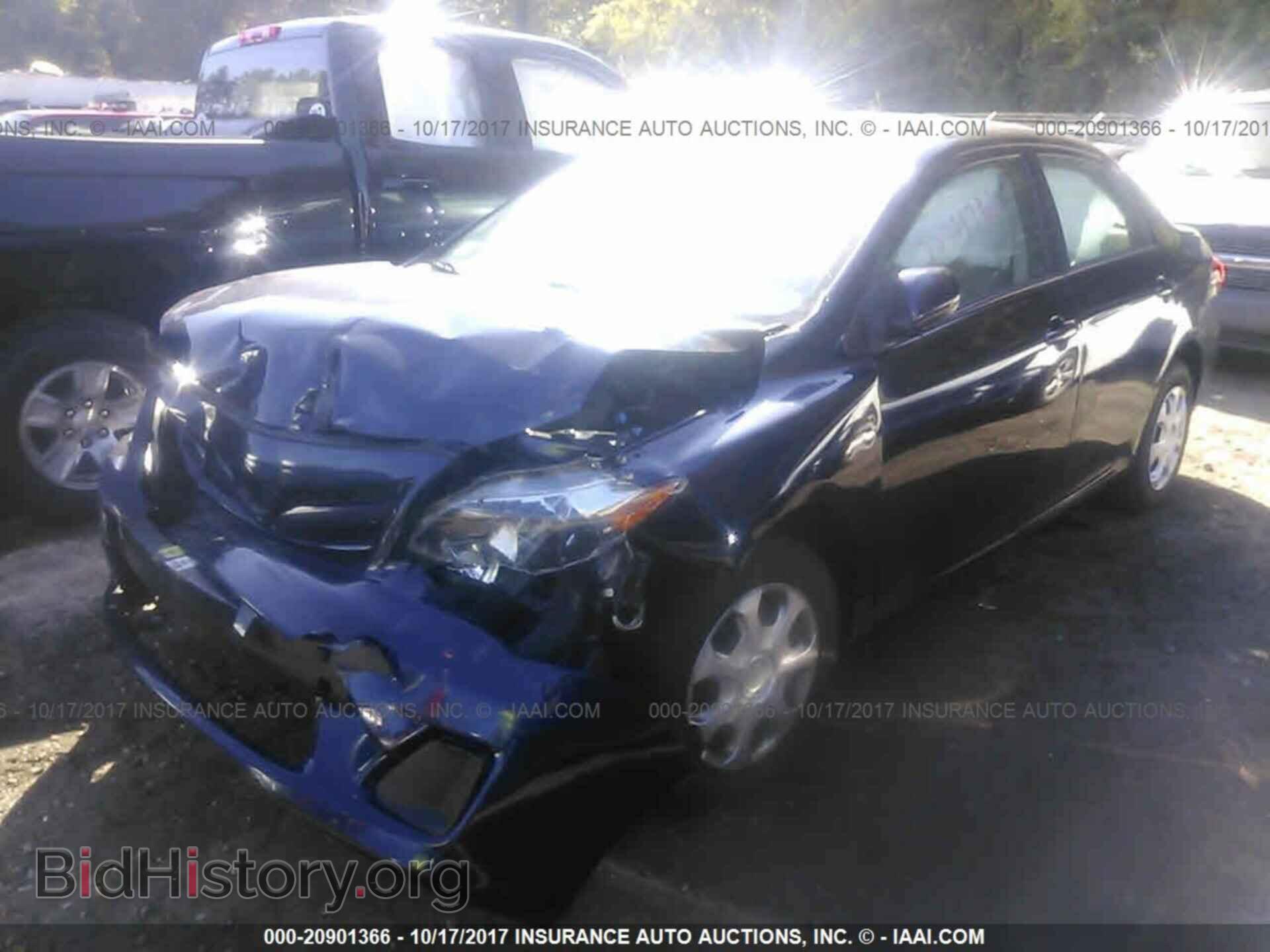 2013 Toyota Corolla - VIN: 2T1BU4EE7DC098416 - Фото 2