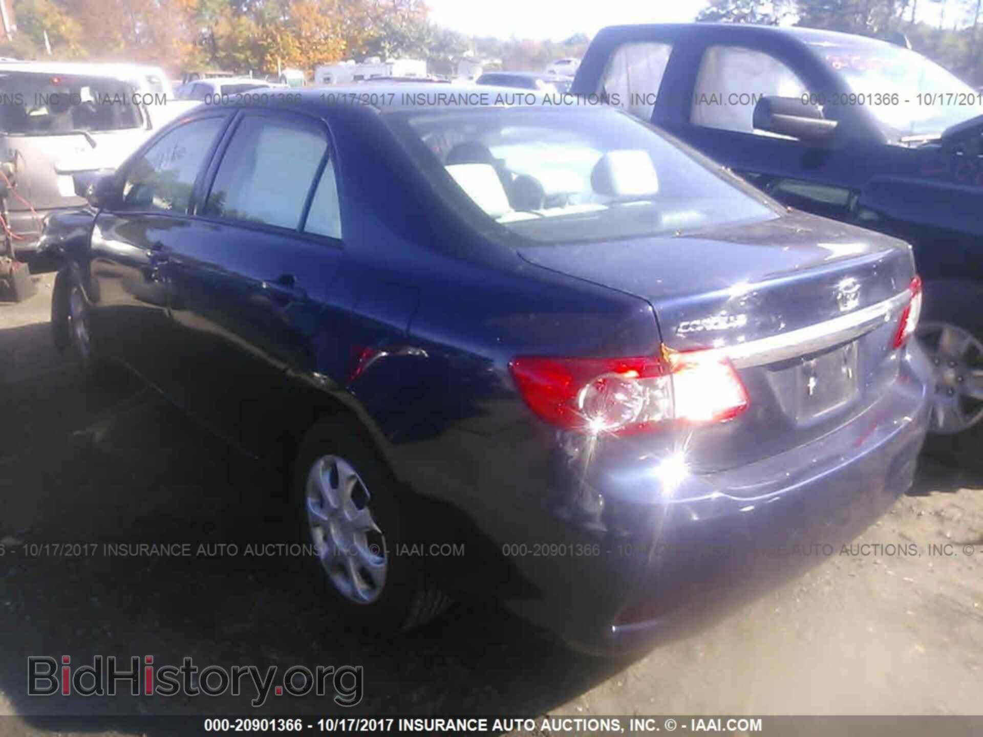 2013 Toyota Corolla - VIN: 2T1BU4EE7DC098416 - Фото 3