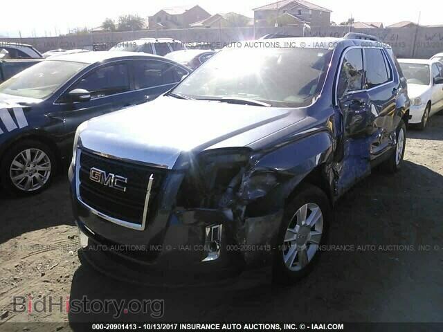 2013 Gmc Terrain - VIN: 2GKALSEK9D6133584 - Photo 2